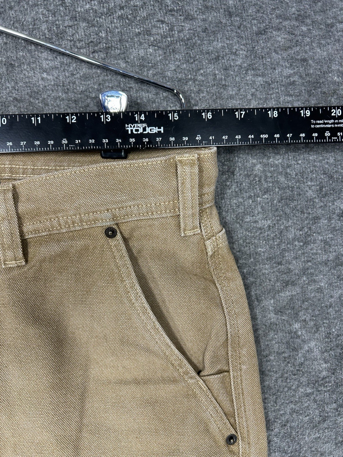 Patagonia Iron Forge 5-pocket Work Pants Mens 30 (fits 32×29) Brown Canvas