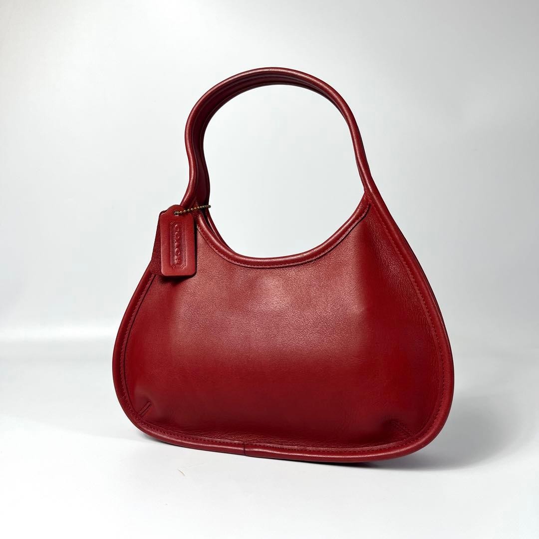 Old Coach Vintage Ergo 9027 Red shoulder