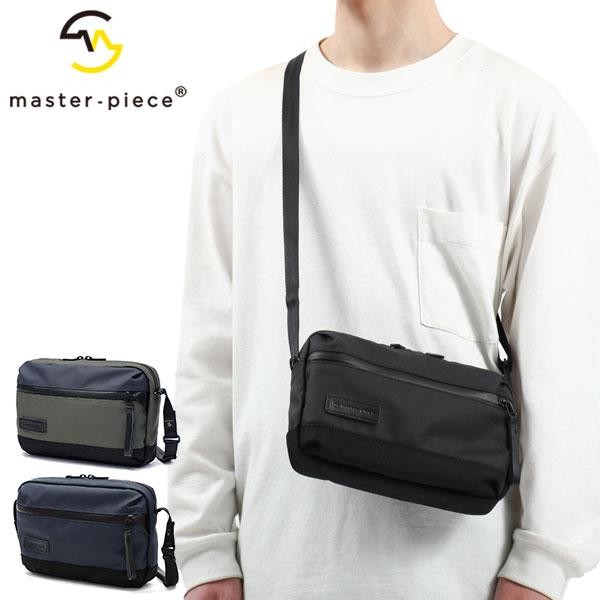 Master-Piece Masterpiece MSPC slick Shoulder Bag Black 02486
