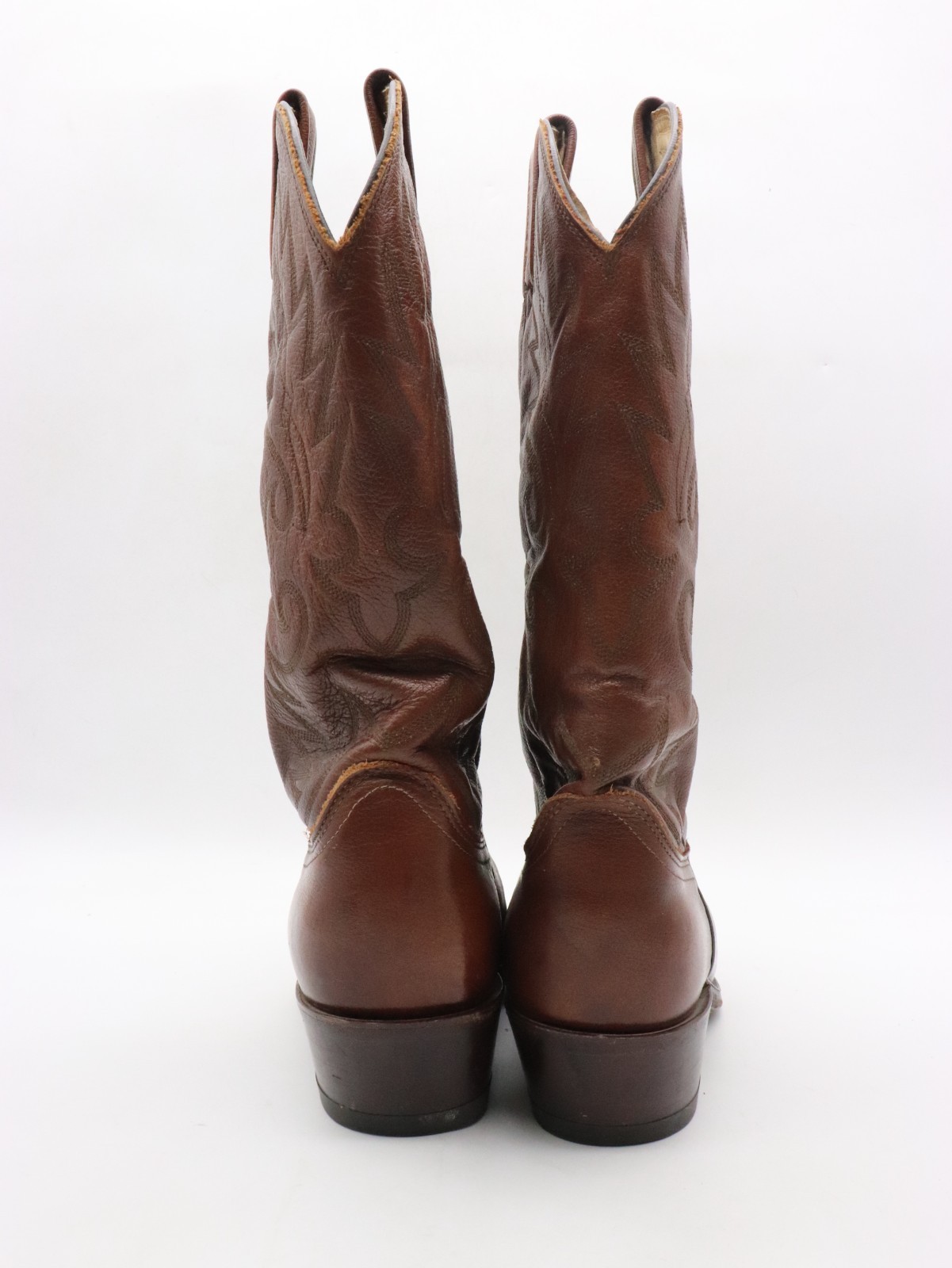 Dan Post Milwaukee Men’s Size 8.5 D Brown Leather Western Cowboy Boots