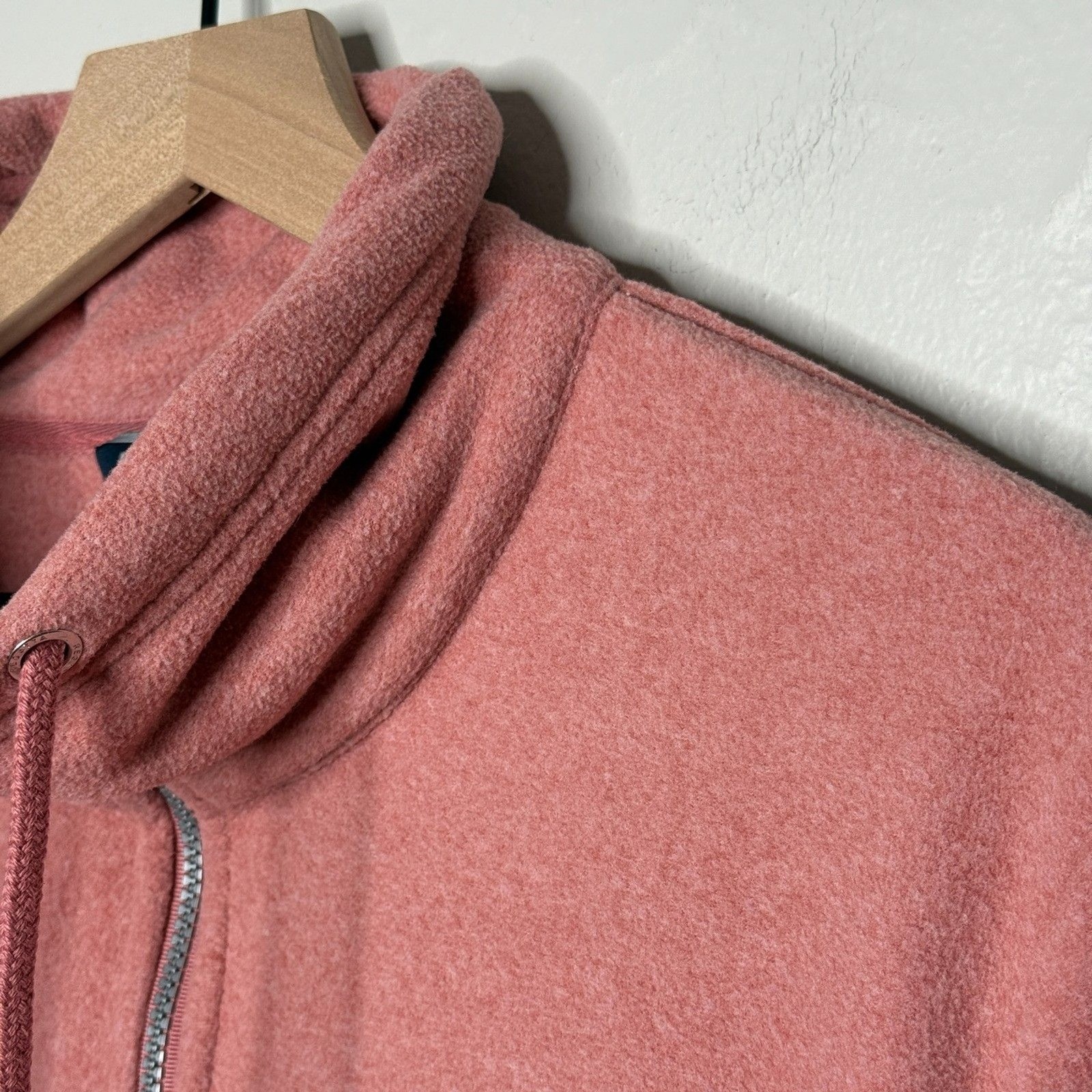 Regatta Great Outdoors Womens Fleece Jacket 16 Red Quarter Zip Hiking Camping