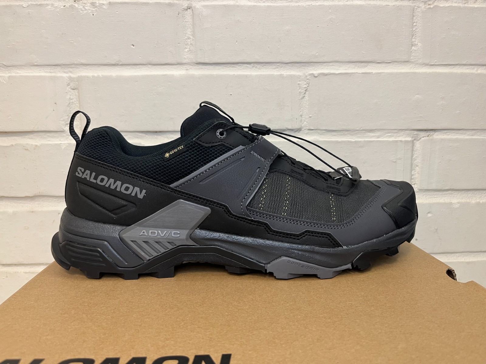 Salomon X Ultra 5 Wide Gore-Tex Men’s Hiking Shoes 477274 size US12.5 / EU47 1/3