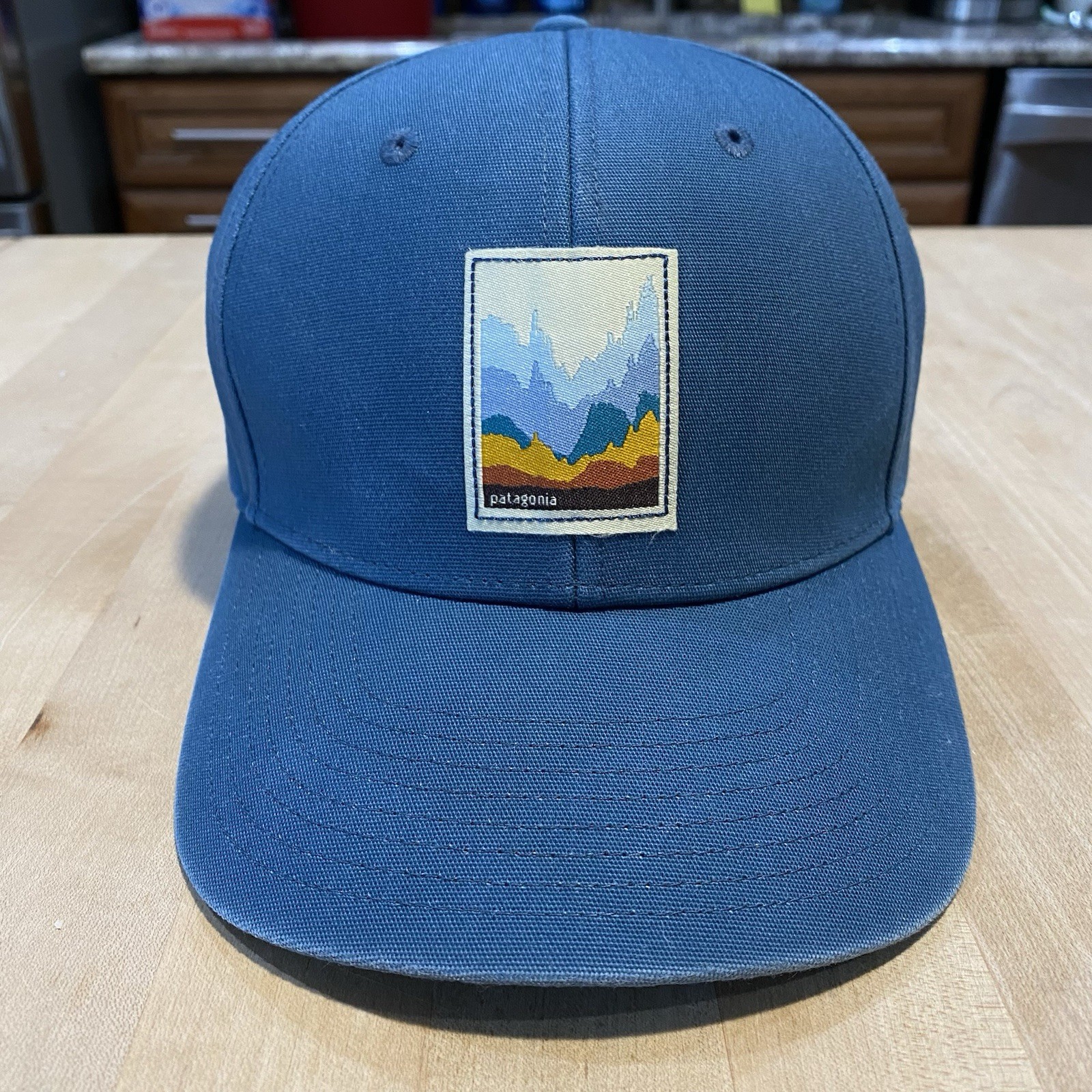 Patagonia Graphed Roger That Hat – Glass Blue