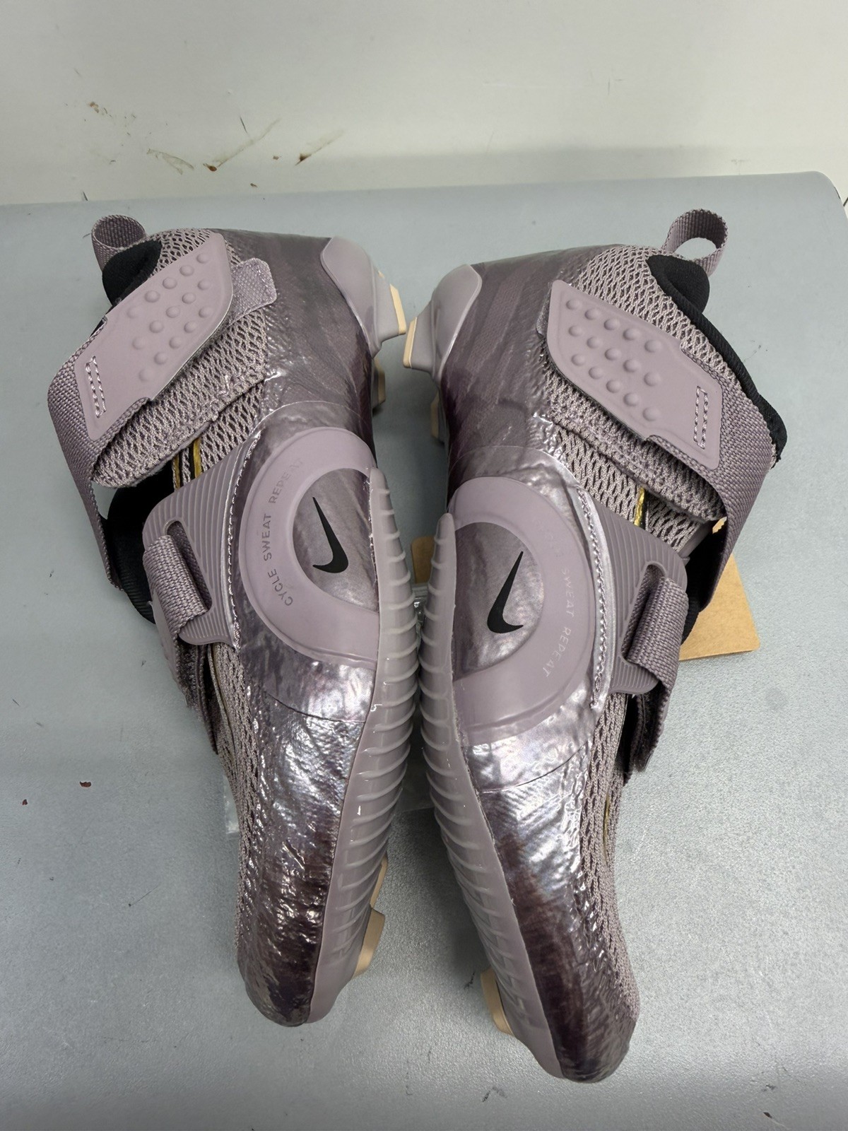 Nike SuperRep Cycle 2 Next Nature Women’s 5.5 Cycling Shoes Purple Smoke
