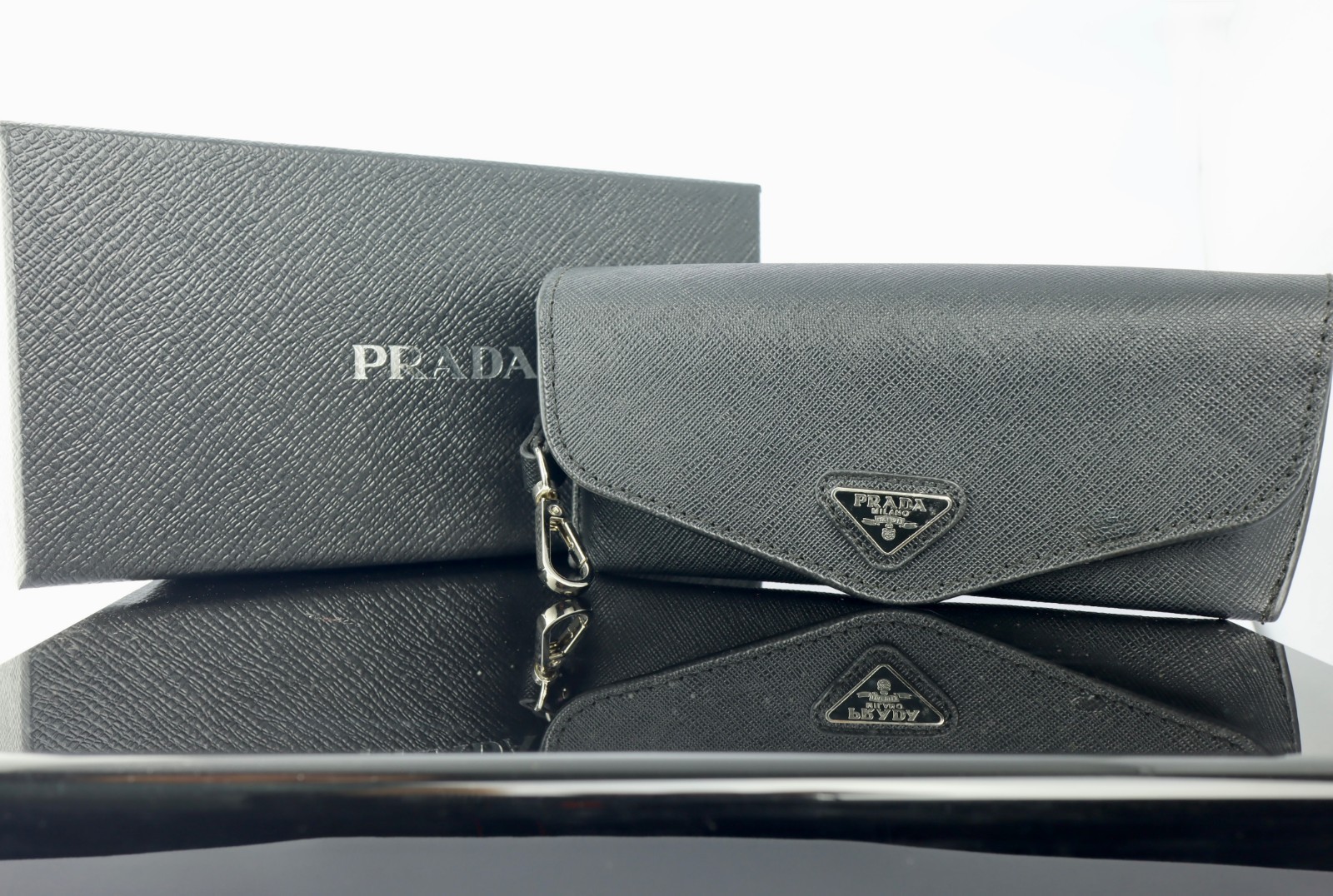Prada PR26ZS Tortoise / Brown Lens Round Sunglasses 100% UV