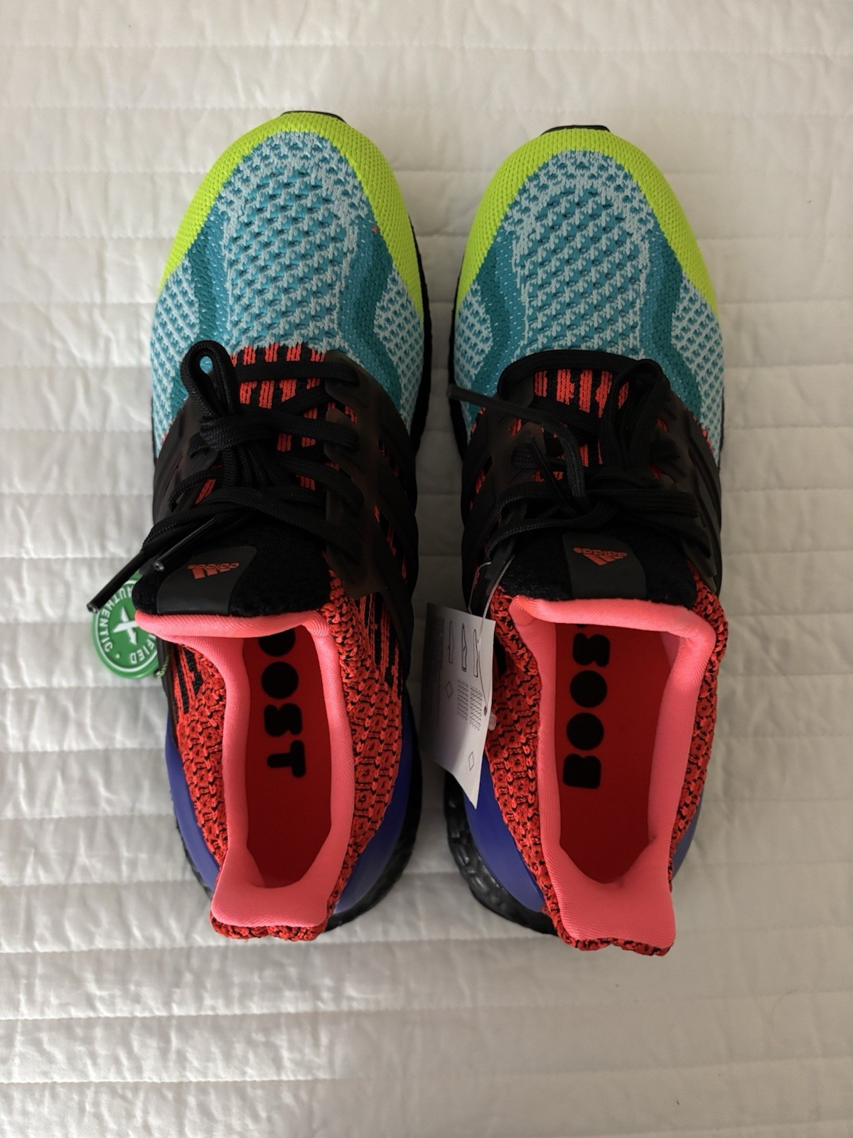 adidas UltraBoost DNA “What The” Primeknit Low Top Multicolor EG5923