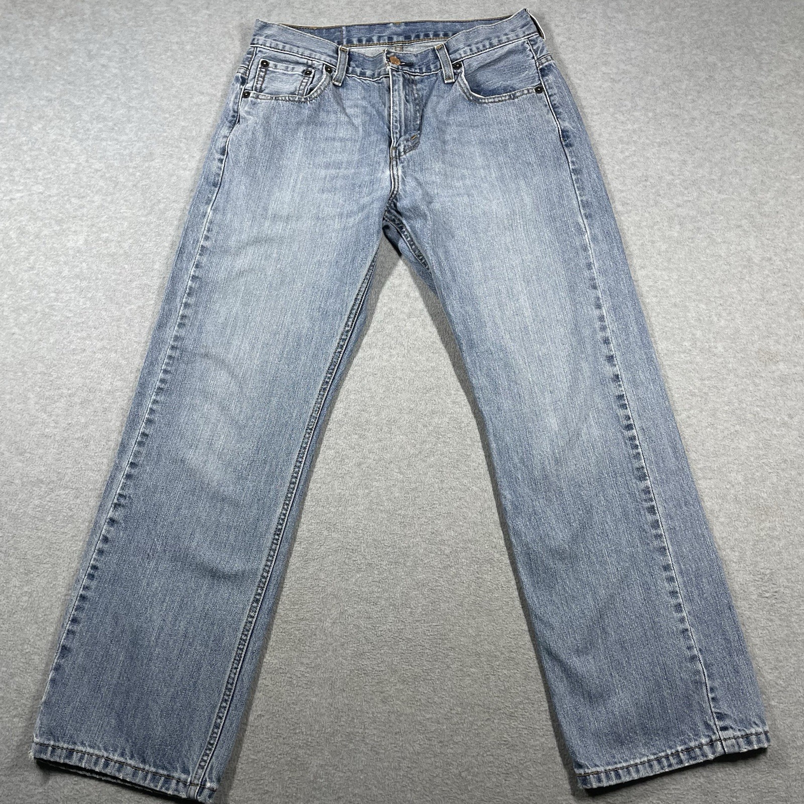 Levi’s 569 loose straight fit jeans men’s 30×30 (fits 31×29) blue medium wash