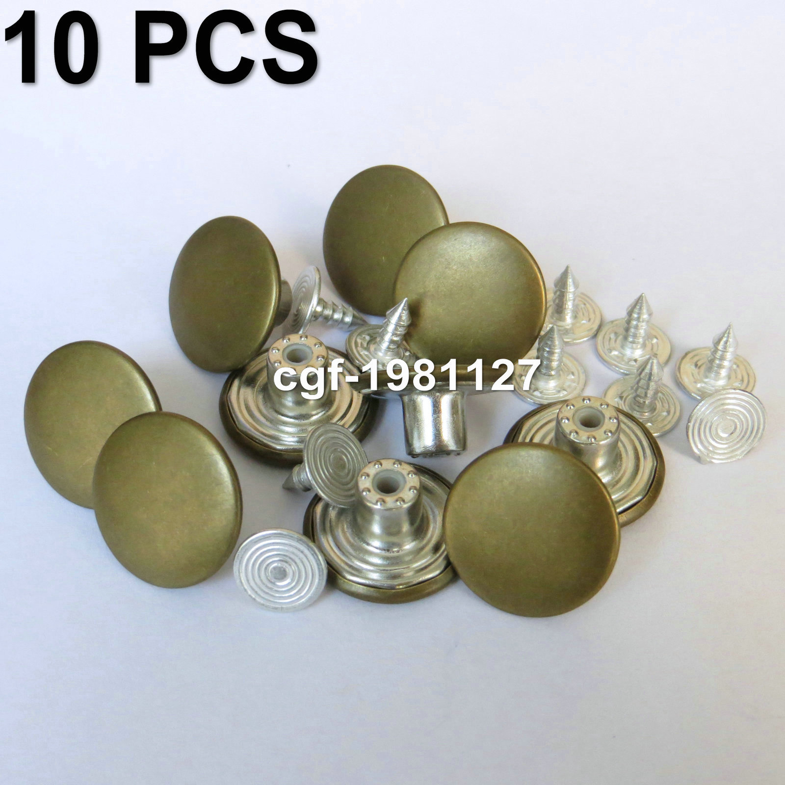 Replacement suspender buttons 17mm *9mm (10 or 20 pcs per pkg)