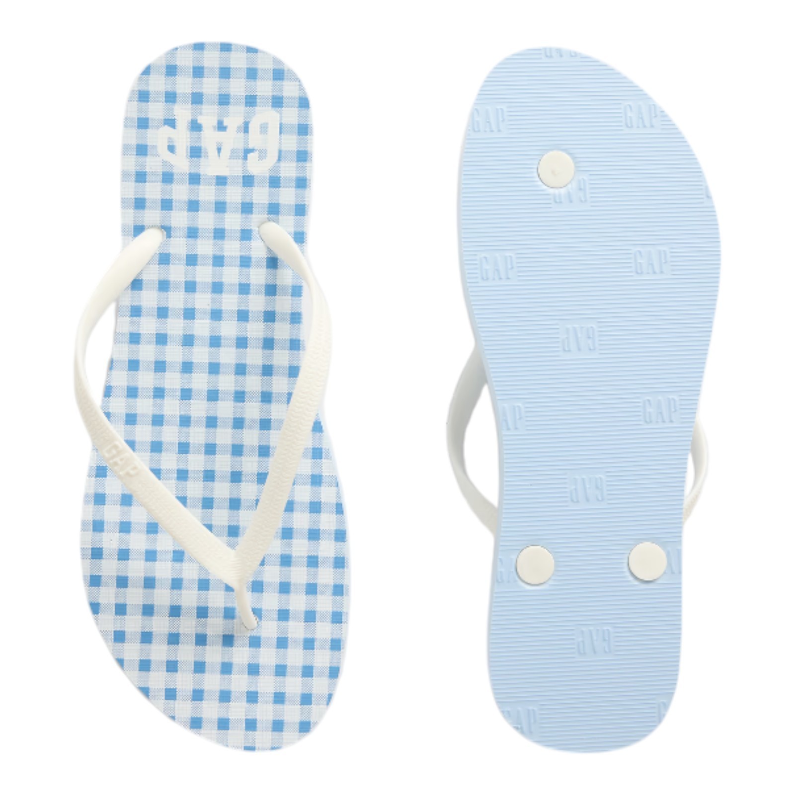 GAP Logo Flip Flops Women’s Size 7, 8 & 9 Sandals, Black, Green, Polka Dots etc
