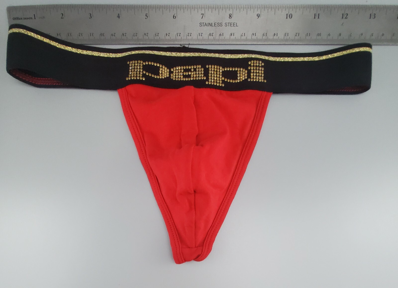 Papi Men’s Thong Cotton Spandex Size/Color(Variations)