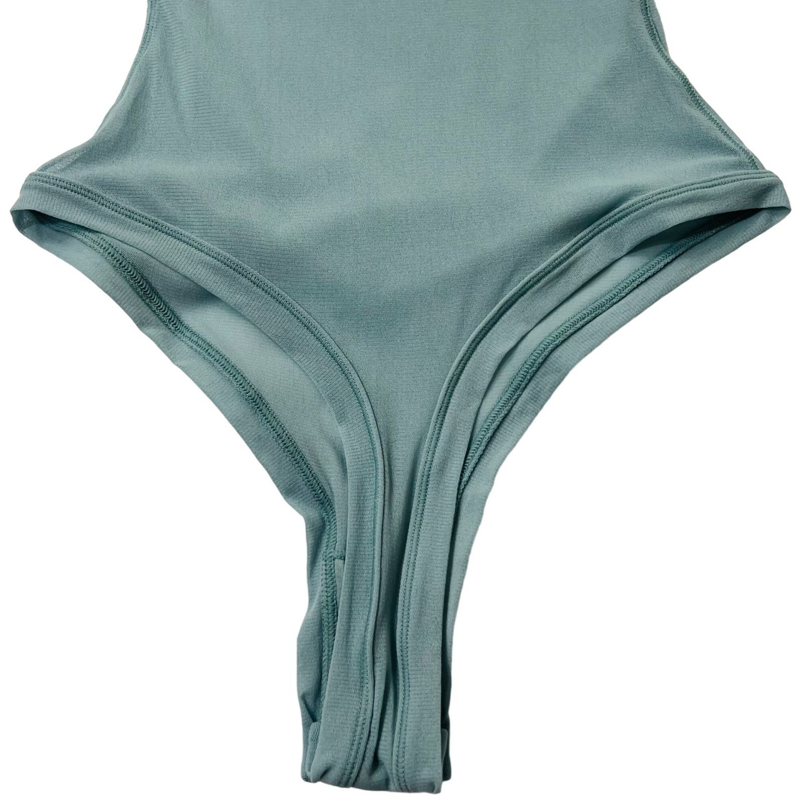 SKIMS Summer Mesh Strappy Cami Bodysuit Sky Medium