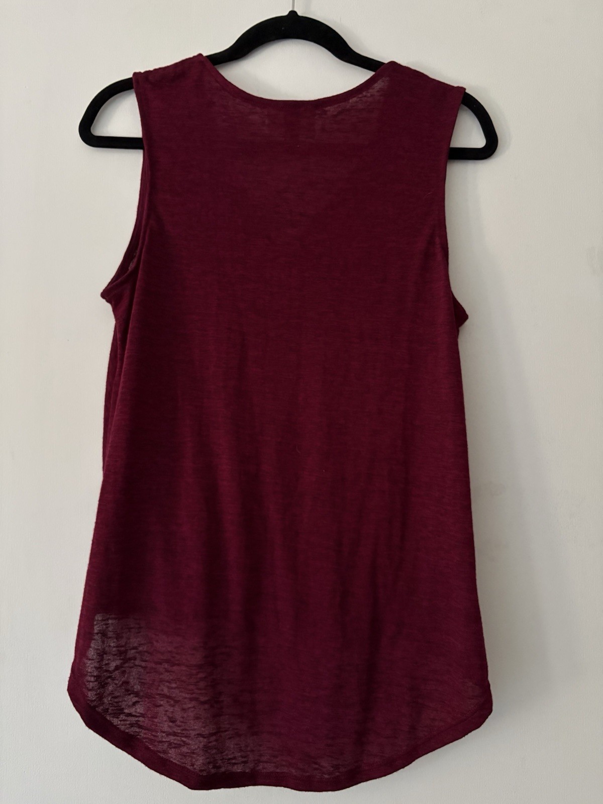 Universal Thread Burgundy Tank blouse Women’s Size S