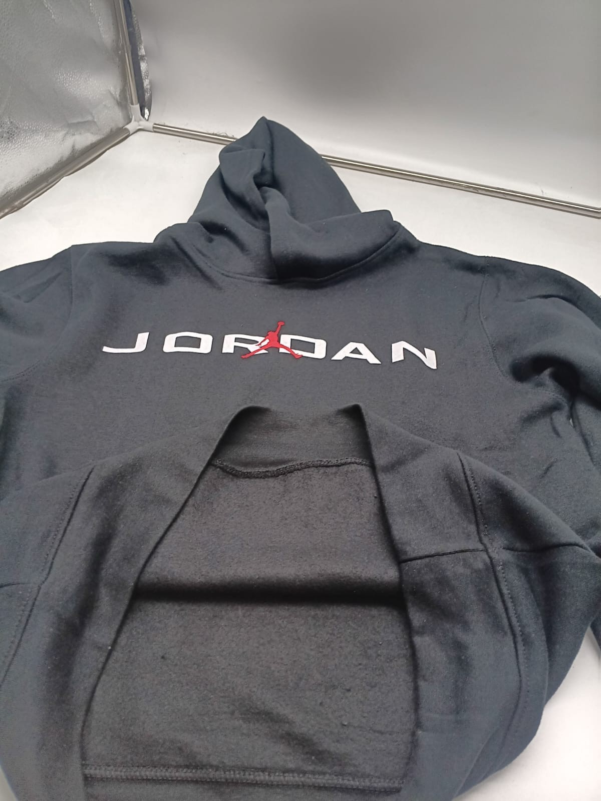 Jordan Brooklyn Oversize Stretch Pullover Hoodie Sportswear 5100