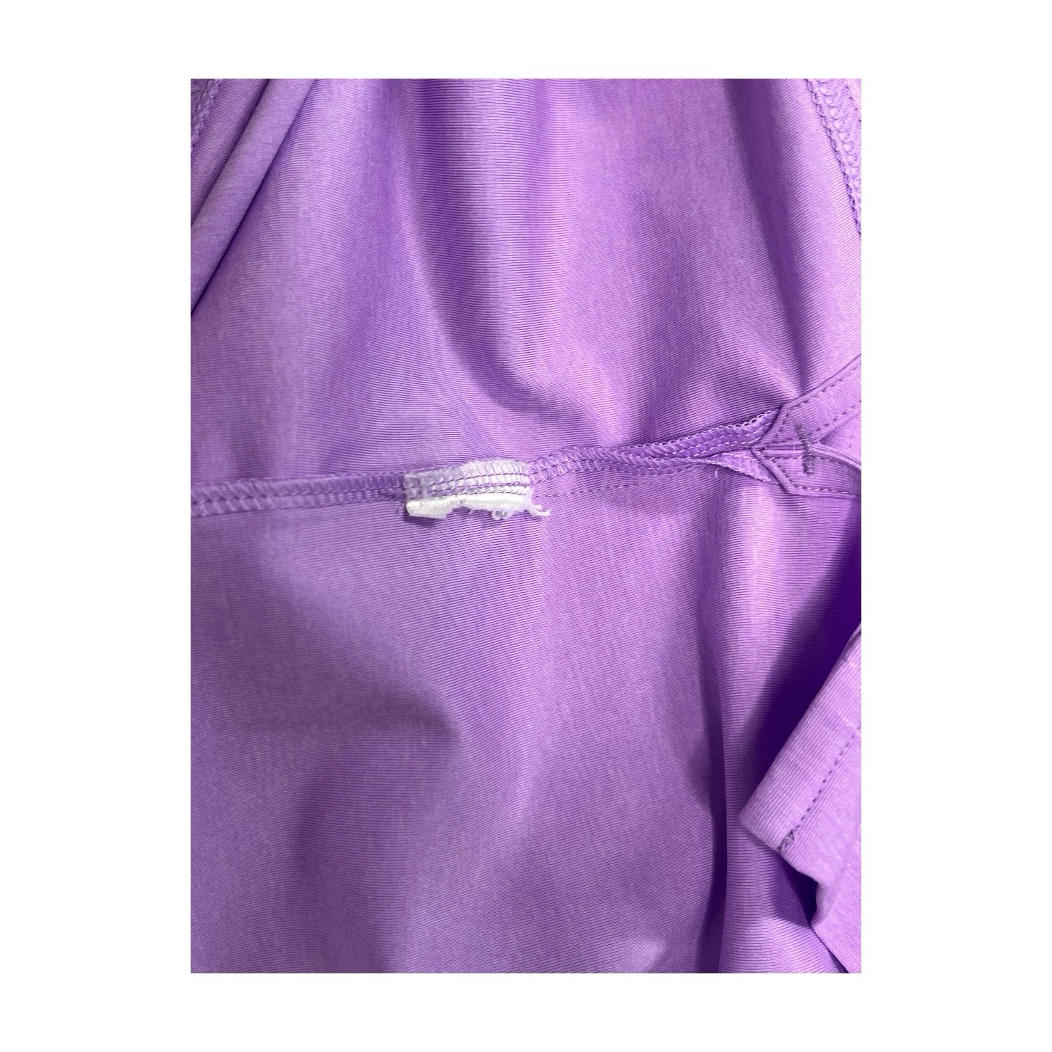 FootJoy Polo Shirt Mens Medium Purple Golf Performance Casual Athletic Preppy