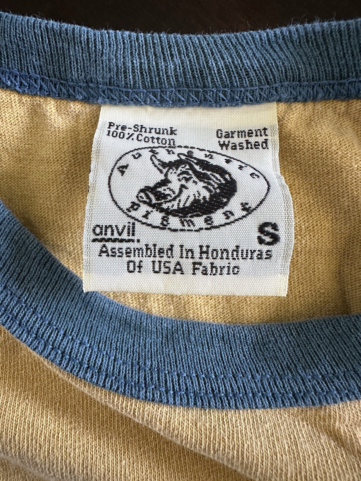 Winfield Kansas 34th Walnut Valley Bluegrass Festival Small Baseball 3/4 Sleeve
