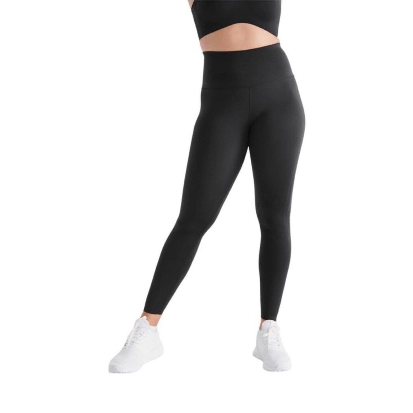 Knix high rise black leggings size small