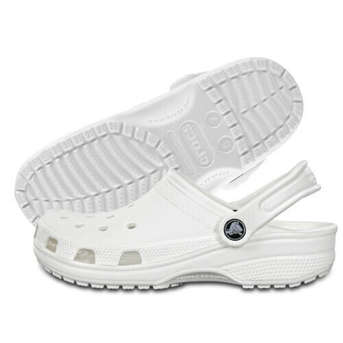 Crocs Classic Clog Unisex Slip On Women Shoe Ultra Light Water-Friendly Sandals