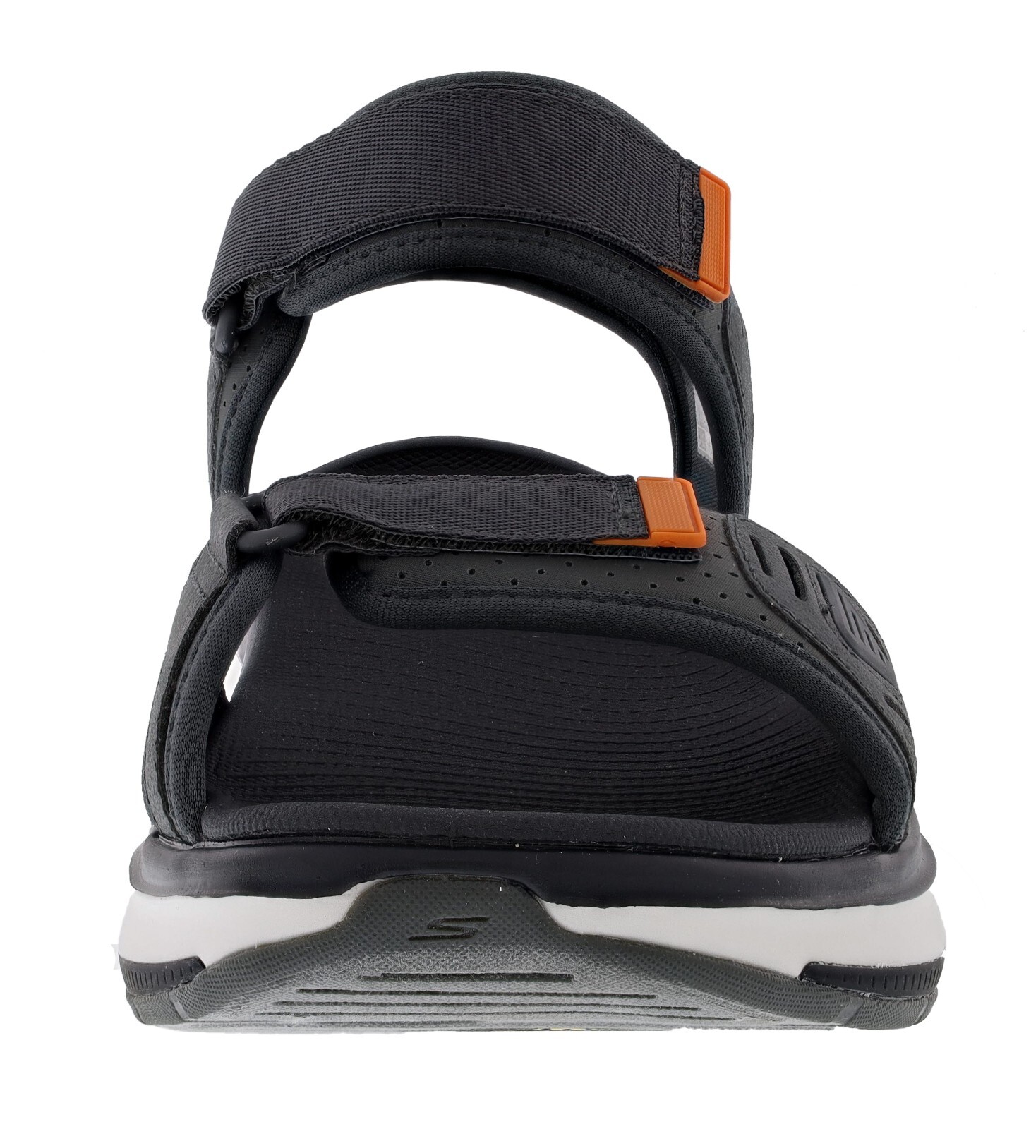 SKECHERS MEN’S GO WALK WORKOUT WALKER 229178/CCOR HOOK & LOOP STRAP SANDALS