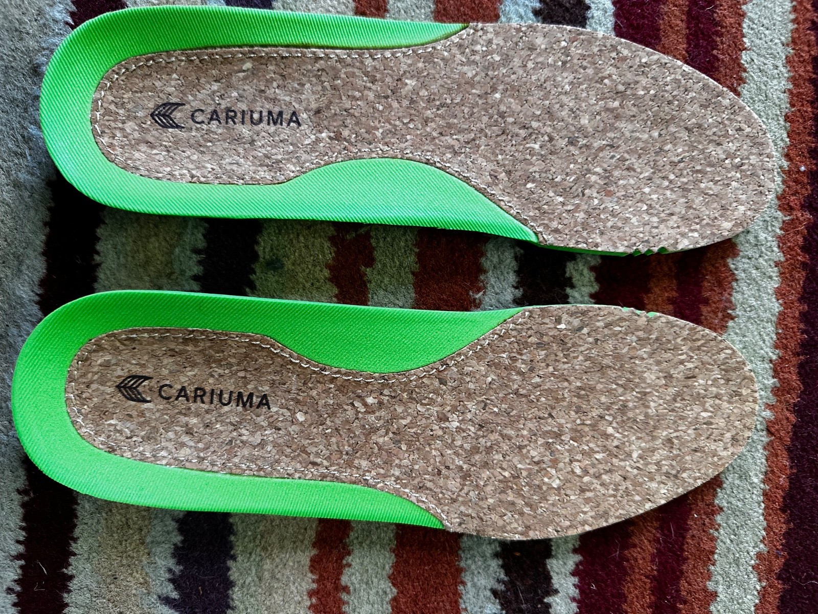 NEW Cariuma Insoles Bio-Foam Removable Insole with Cork Size 7 Women 5.5 Men