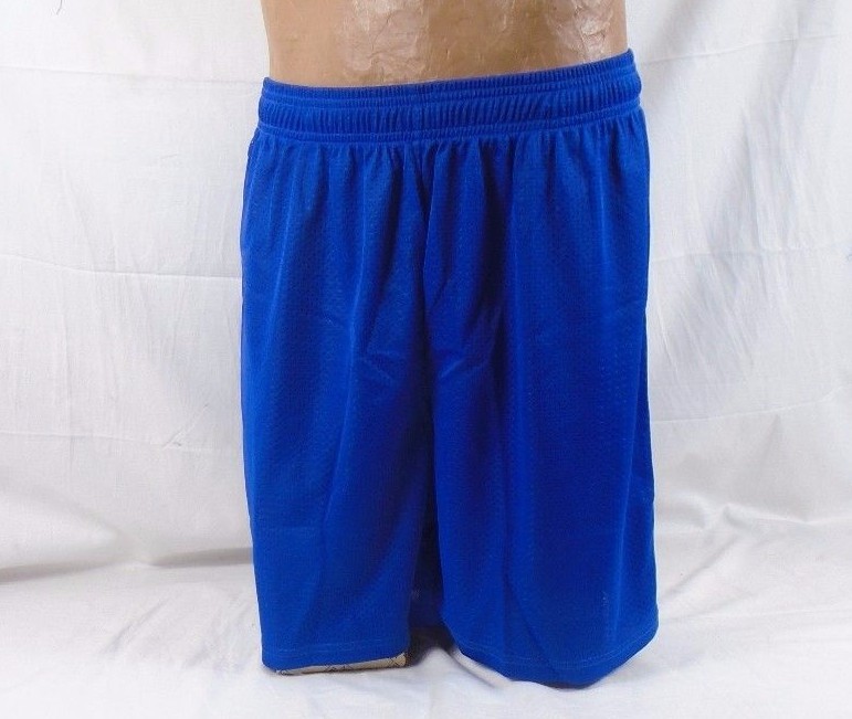 Sport Tek Mesh Shorts Large Royal Blue T510 582C