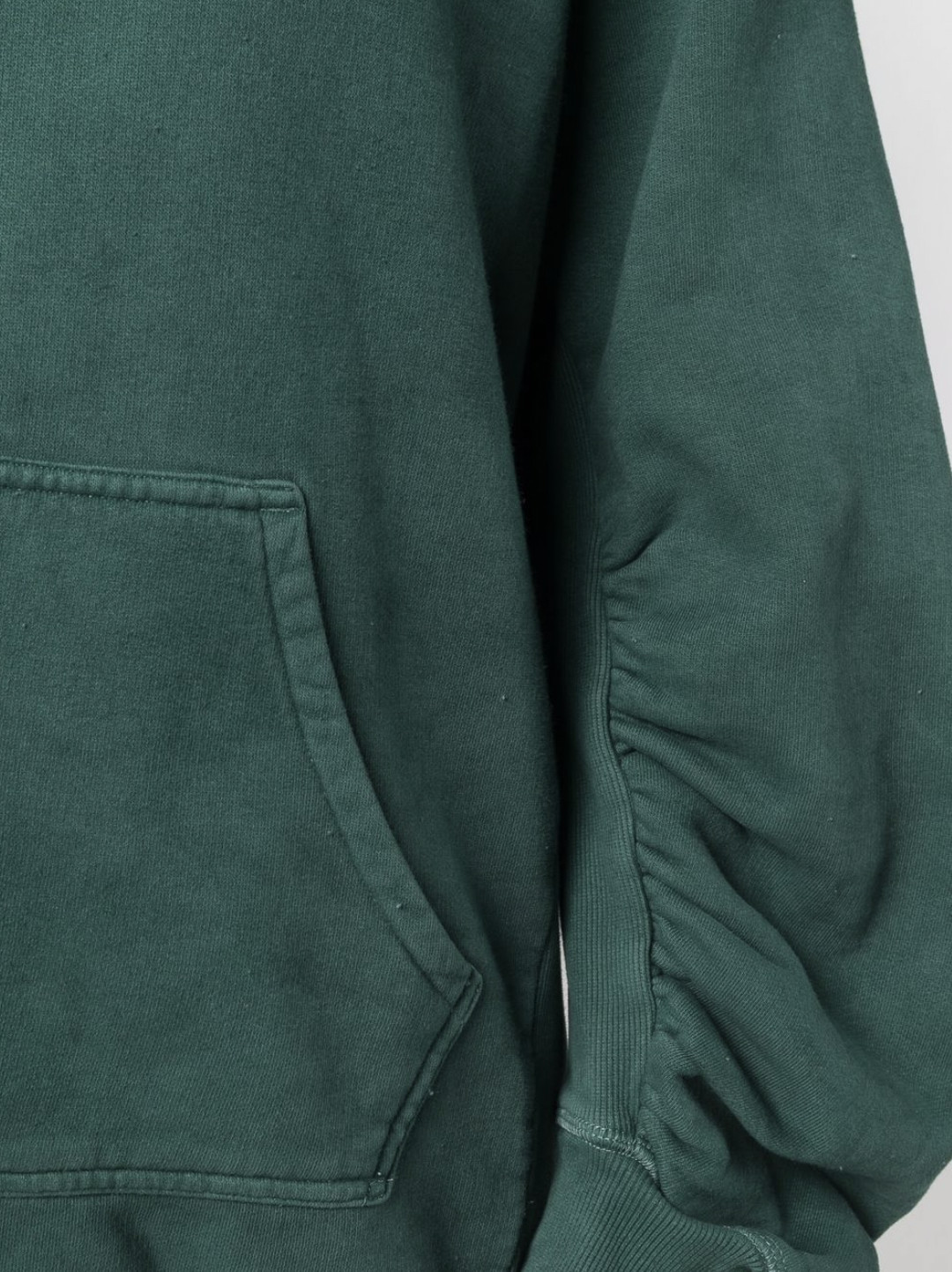LEVI’S MADE AND CRAFTED WOMEN’S LONG SLEEVE ARBOR GREEN OVERSIZED HOODIE Sz L