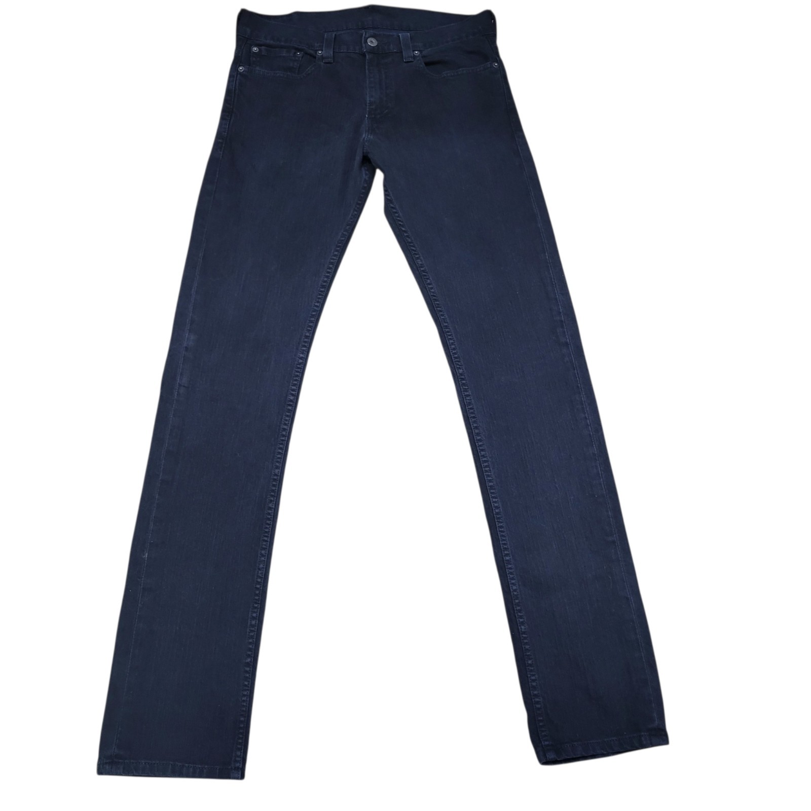 Levi’s 511 Black Slim Fit Stretch Straight Jeans 32/34 Men’s Pre-owned Condition