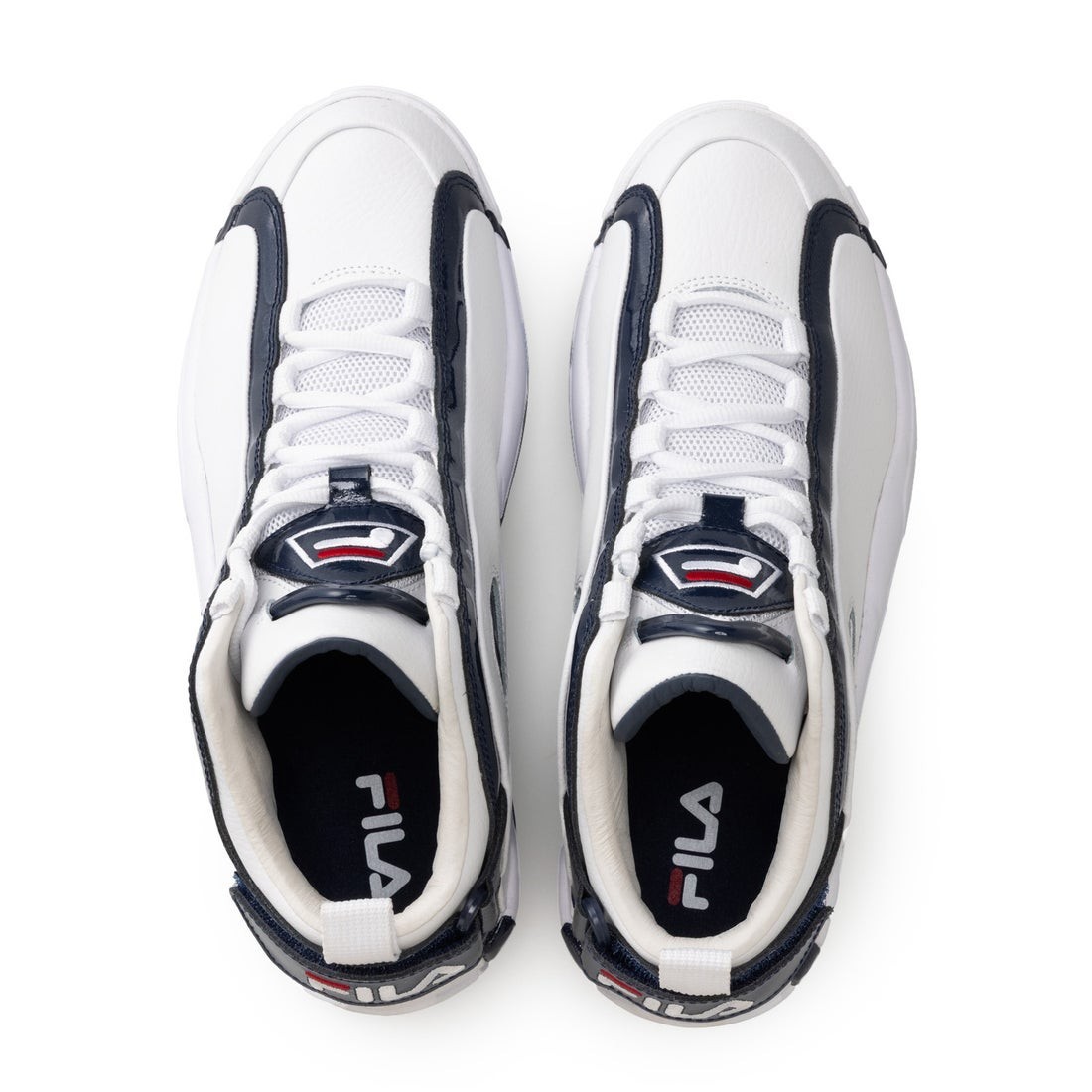 FILA GRANT HILL 2 FM0101023100 48 PURE WHITE Peacoat Chinese Red