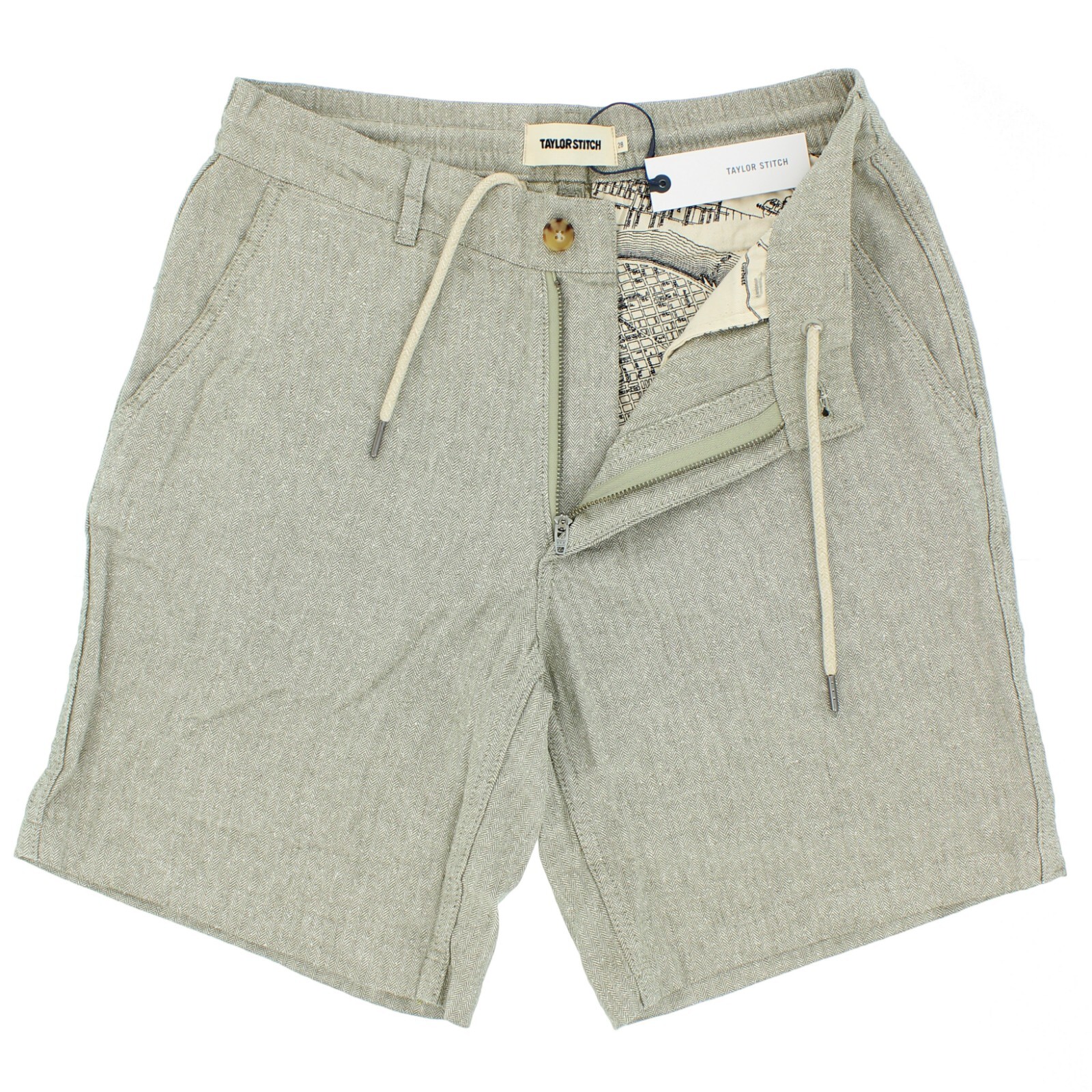 Taylor Stitch Men’s Shorts, The Easy Short, Herringbone MSRP: $98