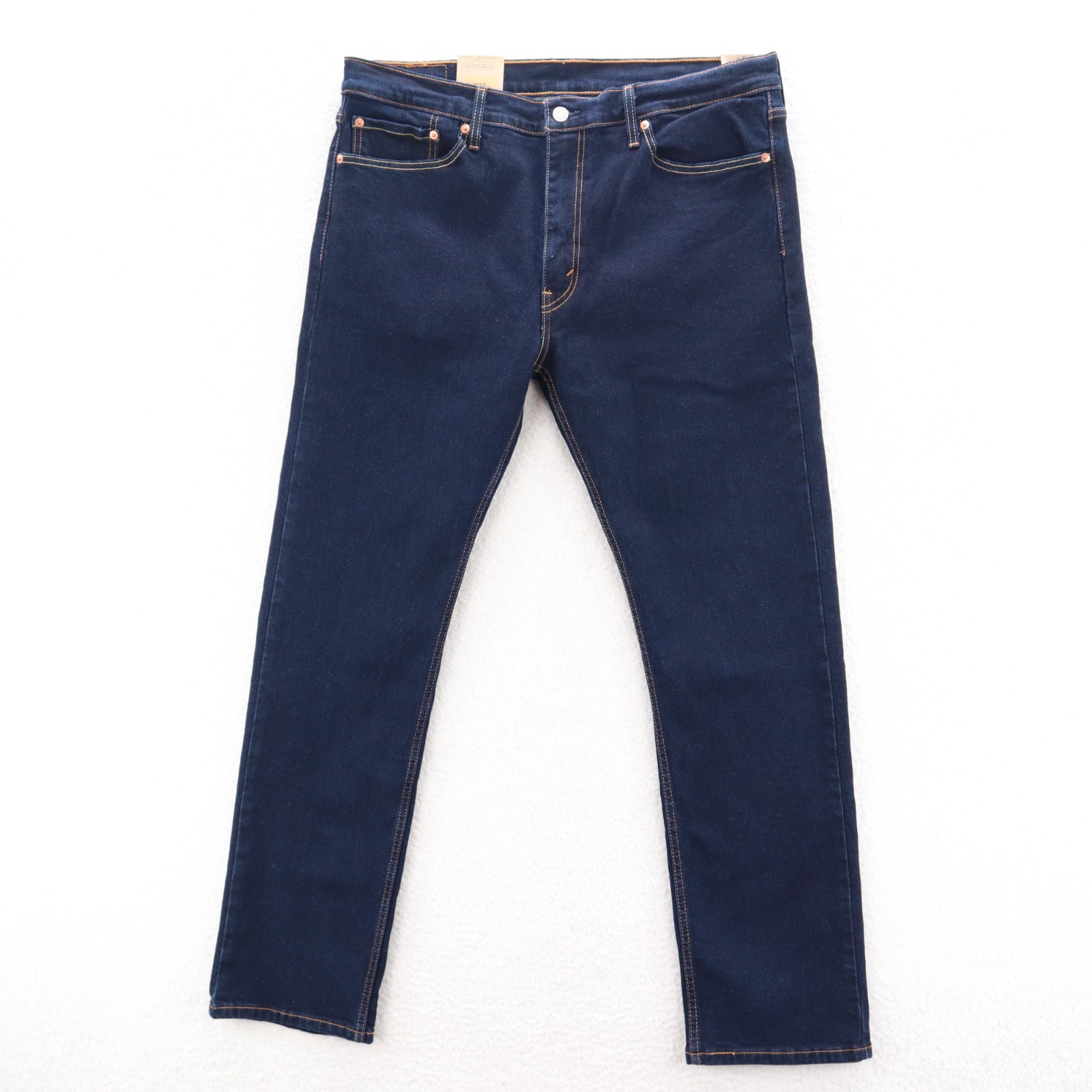 Levis 513 Jeans Mens 36×32 Blue Slim Straight Dark Wash Indigo Stretch Cowboy