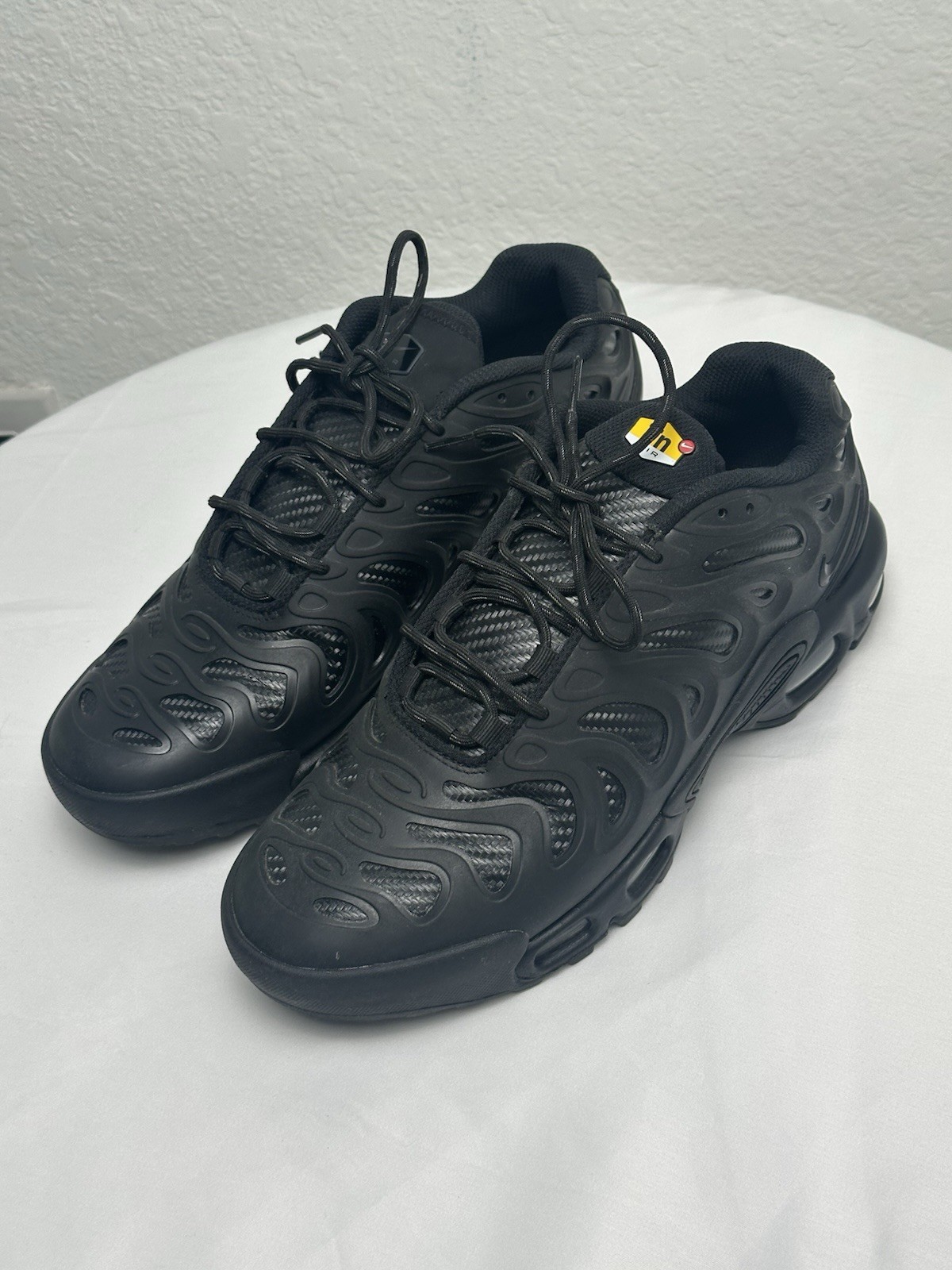 Nike Air Max Plus TN Black Size 9