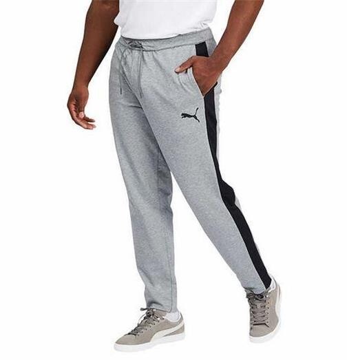 NEW! MEN’S PUMA STRETCHLITE FABRIC TRAINING PANT WITH COMFORT WAISTBAND L XL XXL