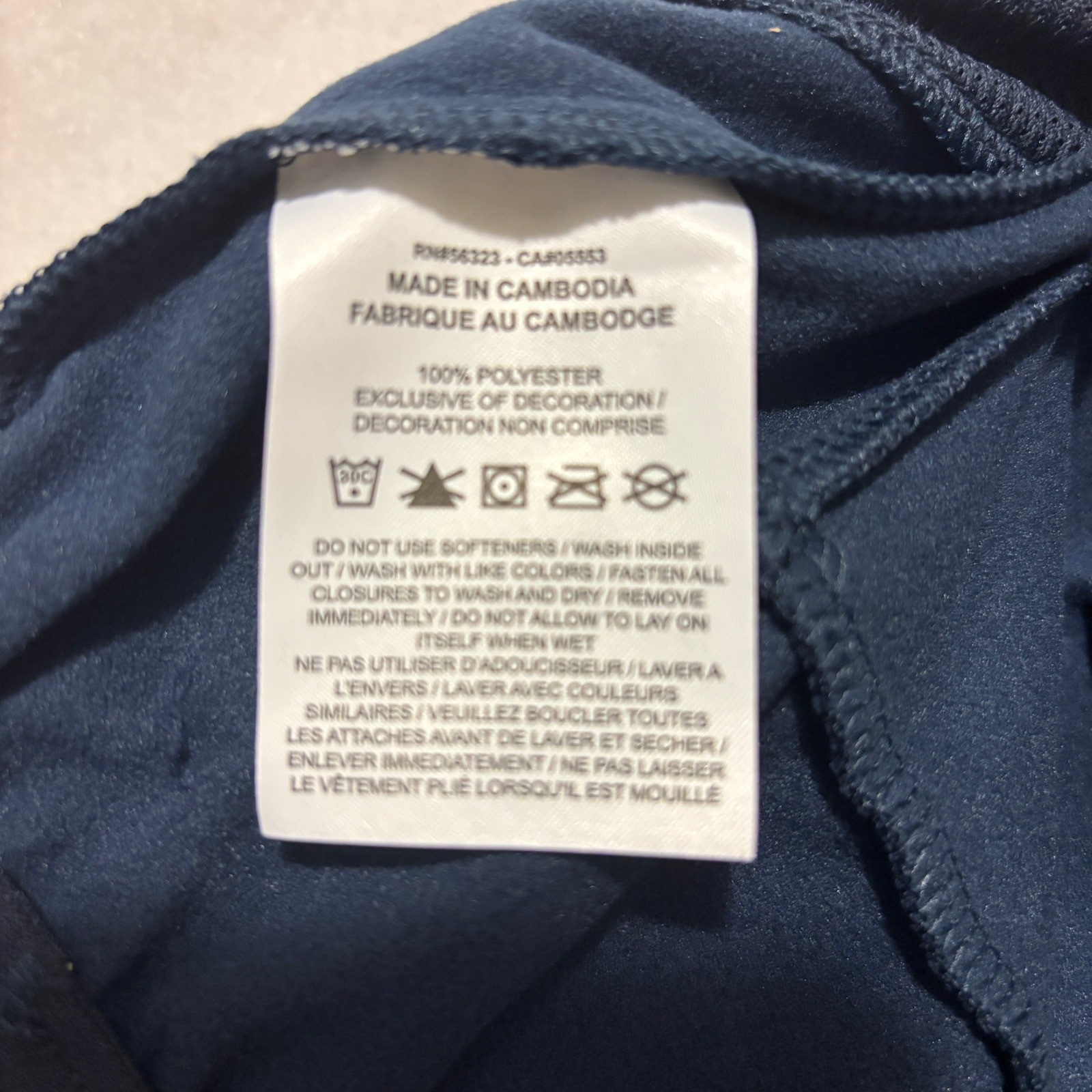 Nike Unlimited Repel Mens Training Pants Obsidian Navy FB8601-451 Small NWT