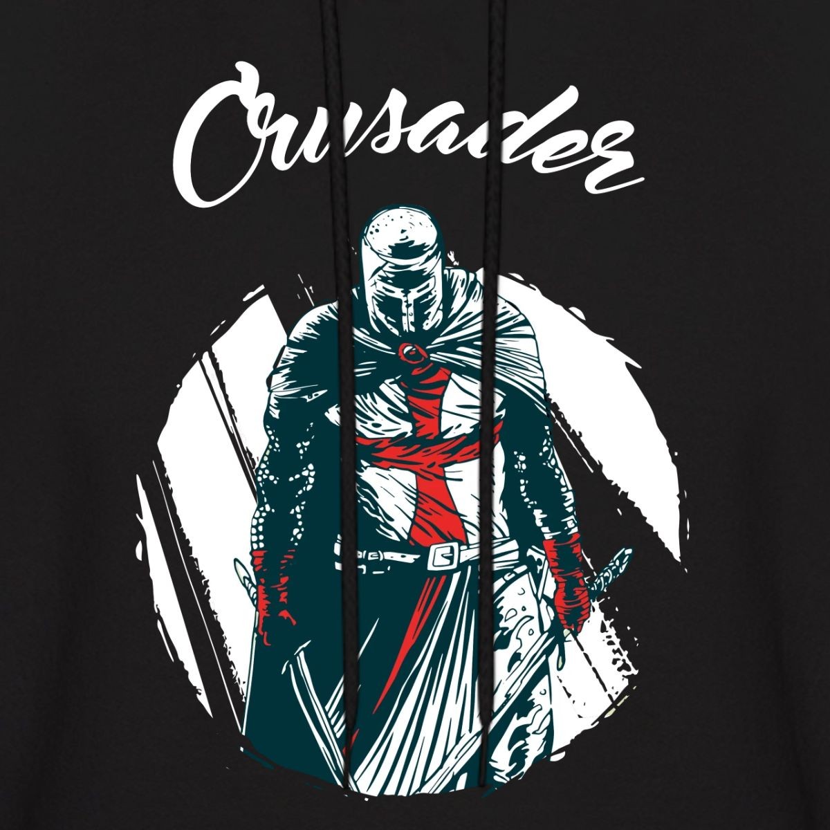 Crusader Knight Men’s Hoodie