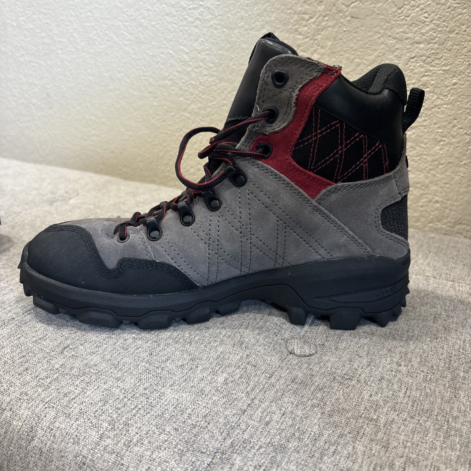 Brand New Open Box 5.11 Tactical Cable Multi-Terrain Hiking Boot Storm Gray Sz 9