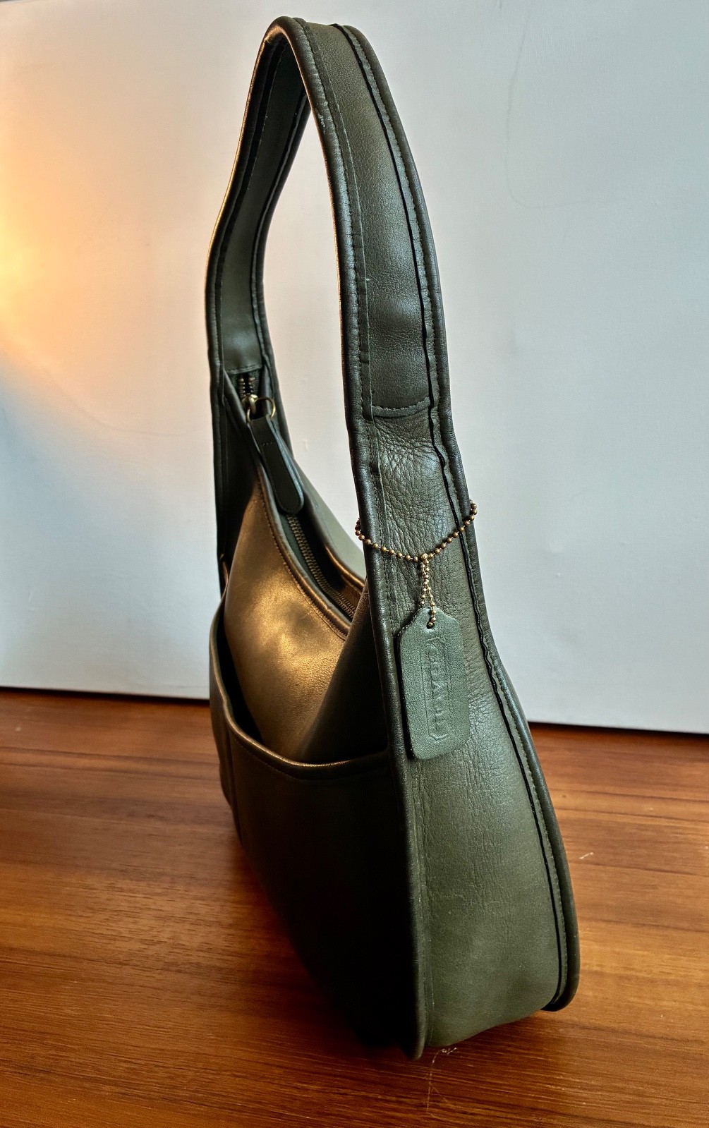 Vintage Coach Ergo 9033 in Loden / Olive Green