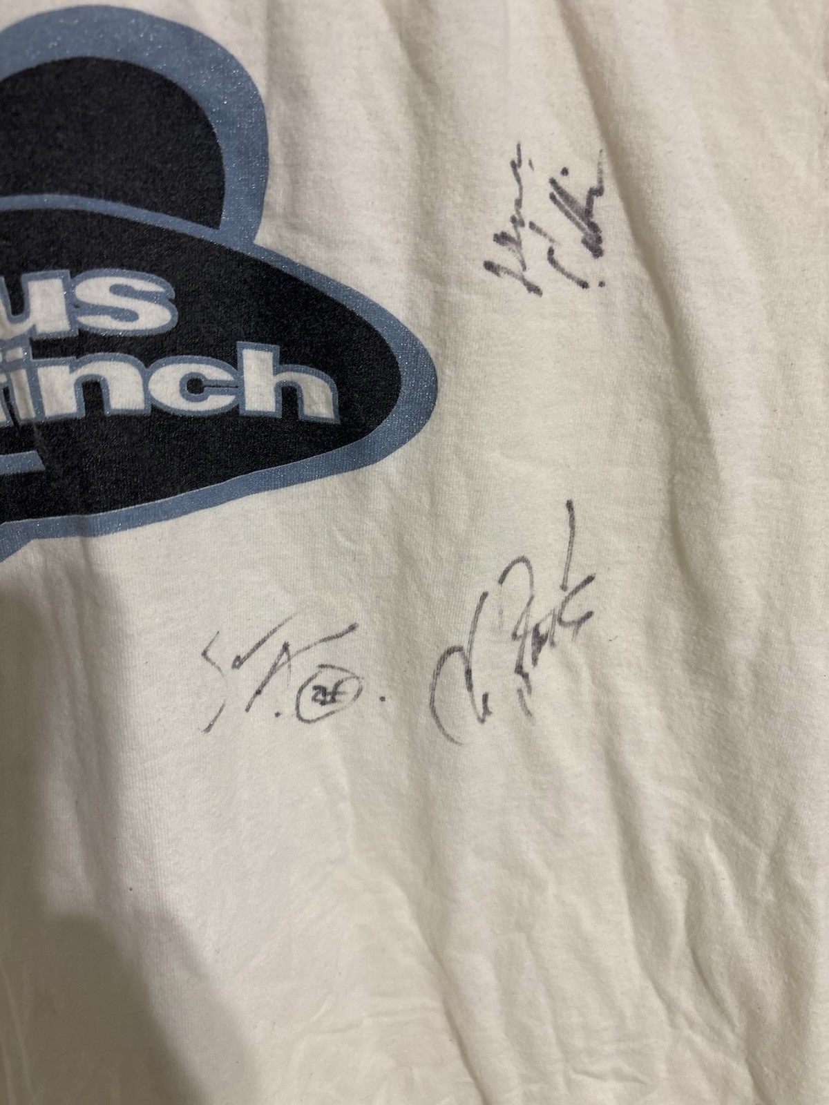 Vintage Atticus Tshirt Size XL Blink 182 Single Stitch See Pics For Flaws