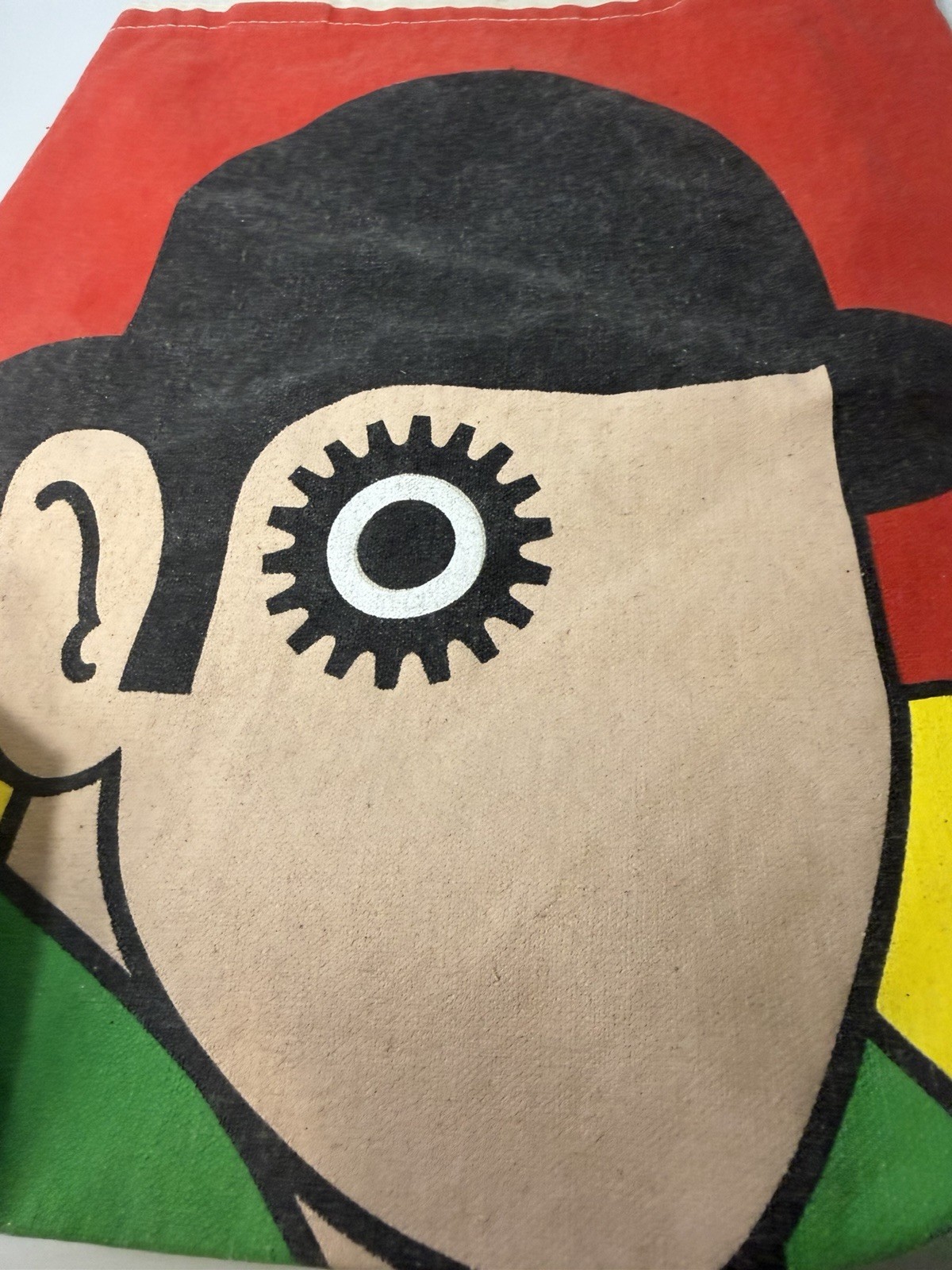 Out Of Print A Clockwork Orange Anthony Burgess Canvas Tote Bag