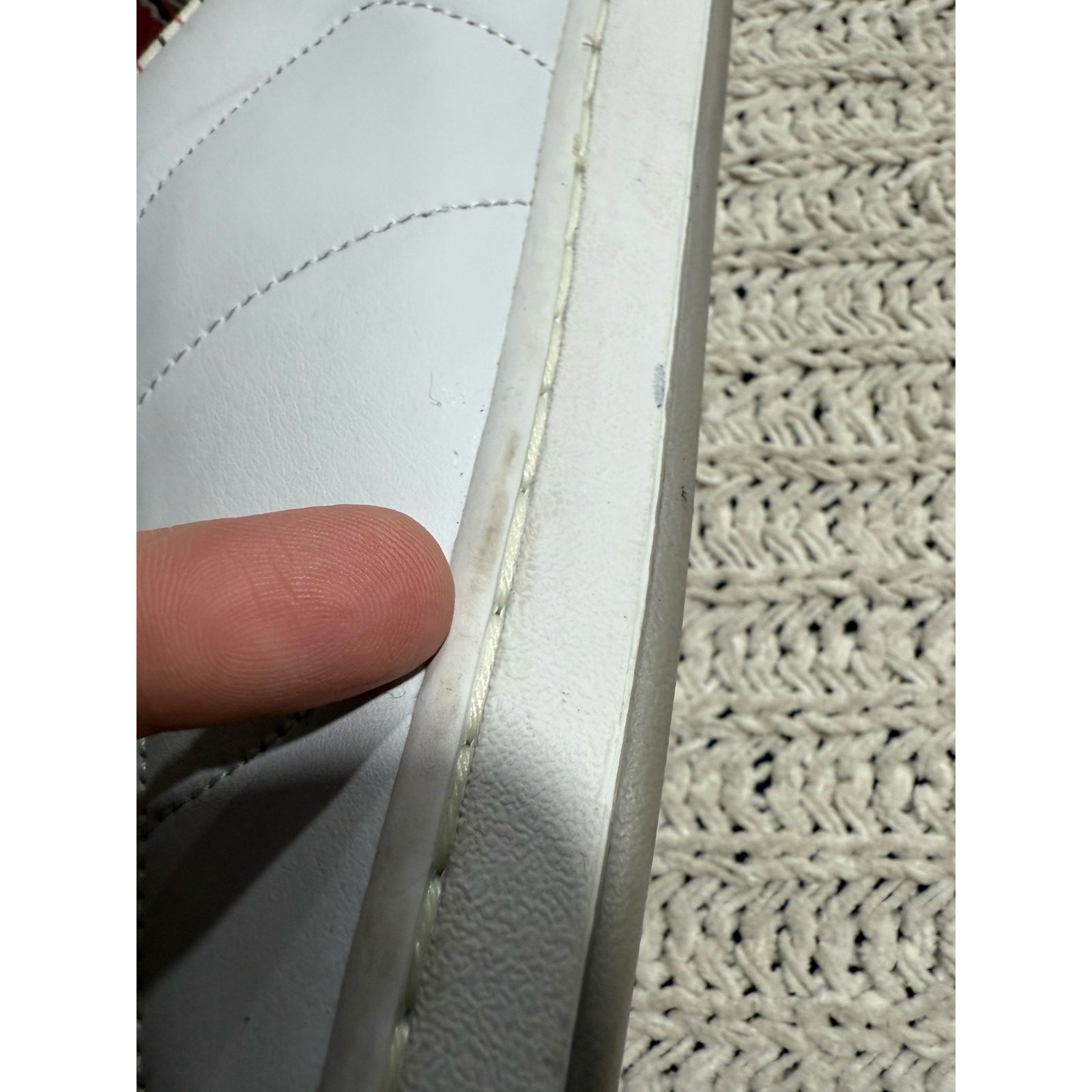 DVS Shoe Company Gavin Classic Leather Sneaker Womens 9 EU 40.5 White Trainers
