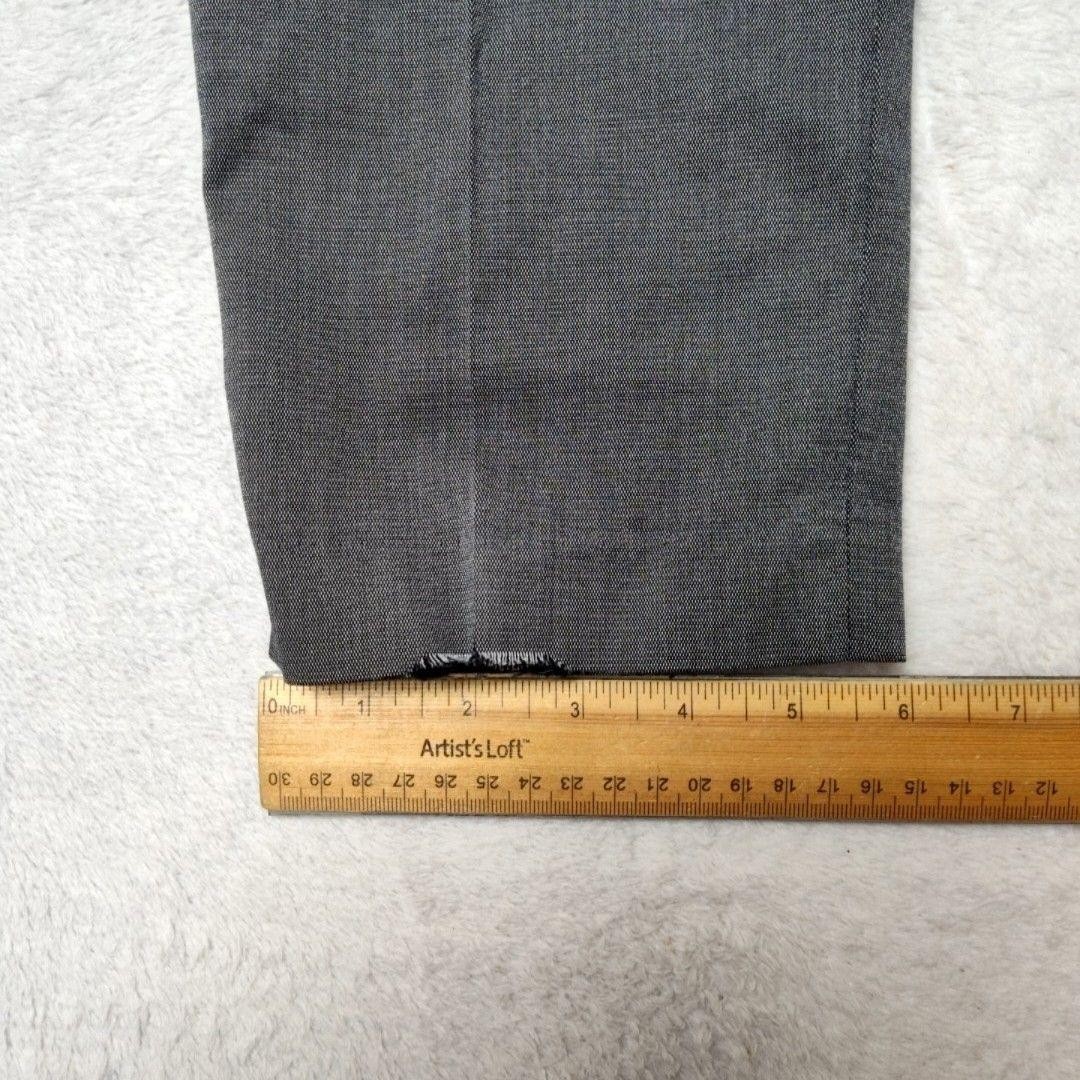 Bonobos Pants Mens 30×30 Gray Chambray Slim Tapered Tuesday Workday Warrior