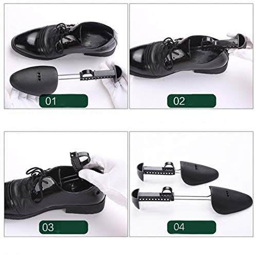 5 Pairs Adjustable Length Men Shoe Tree Shoe Stretcher Boot Holder