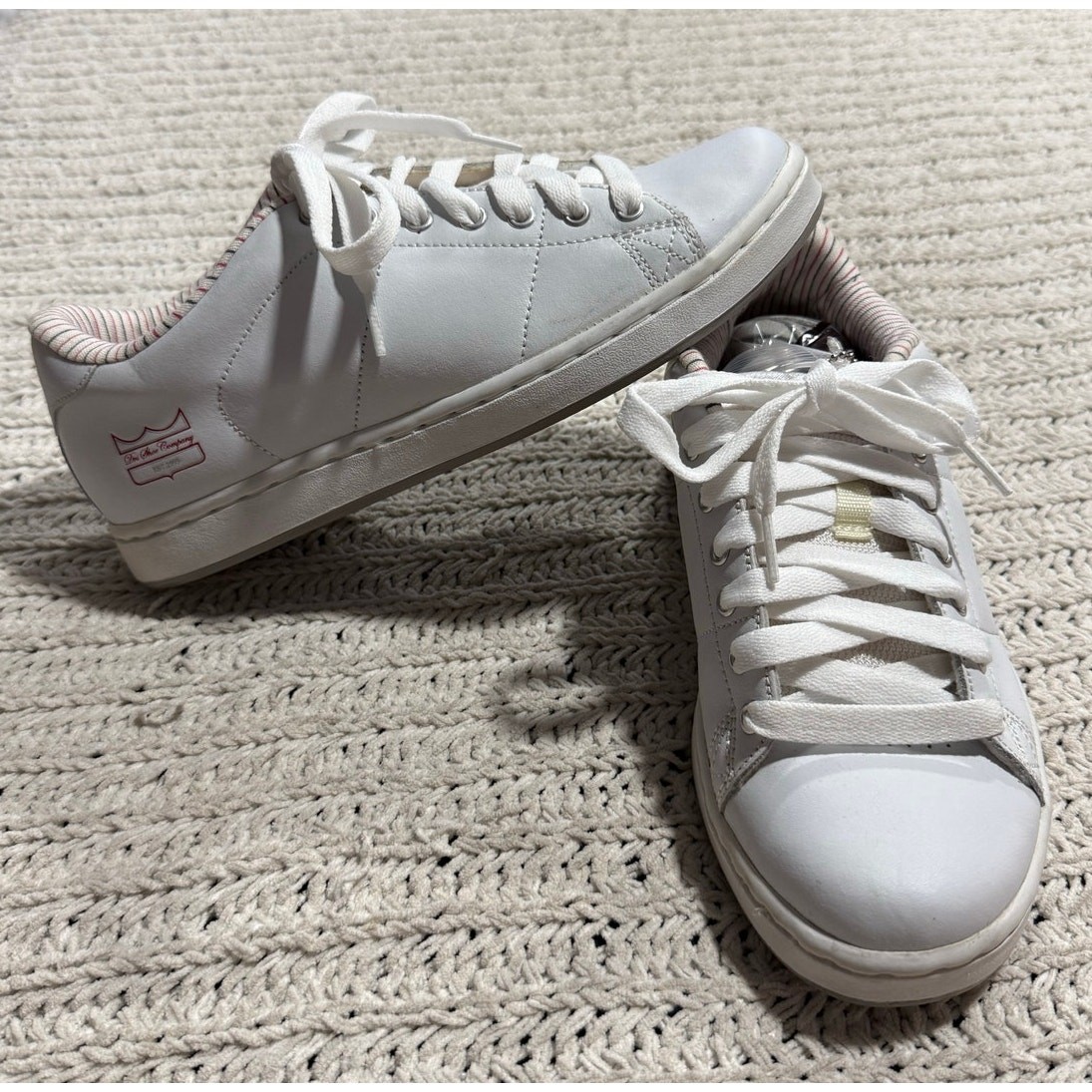 DVS Shoe Company Gavin Classic Leather Sneaker Womens 9 EU 40.5 White Trainers