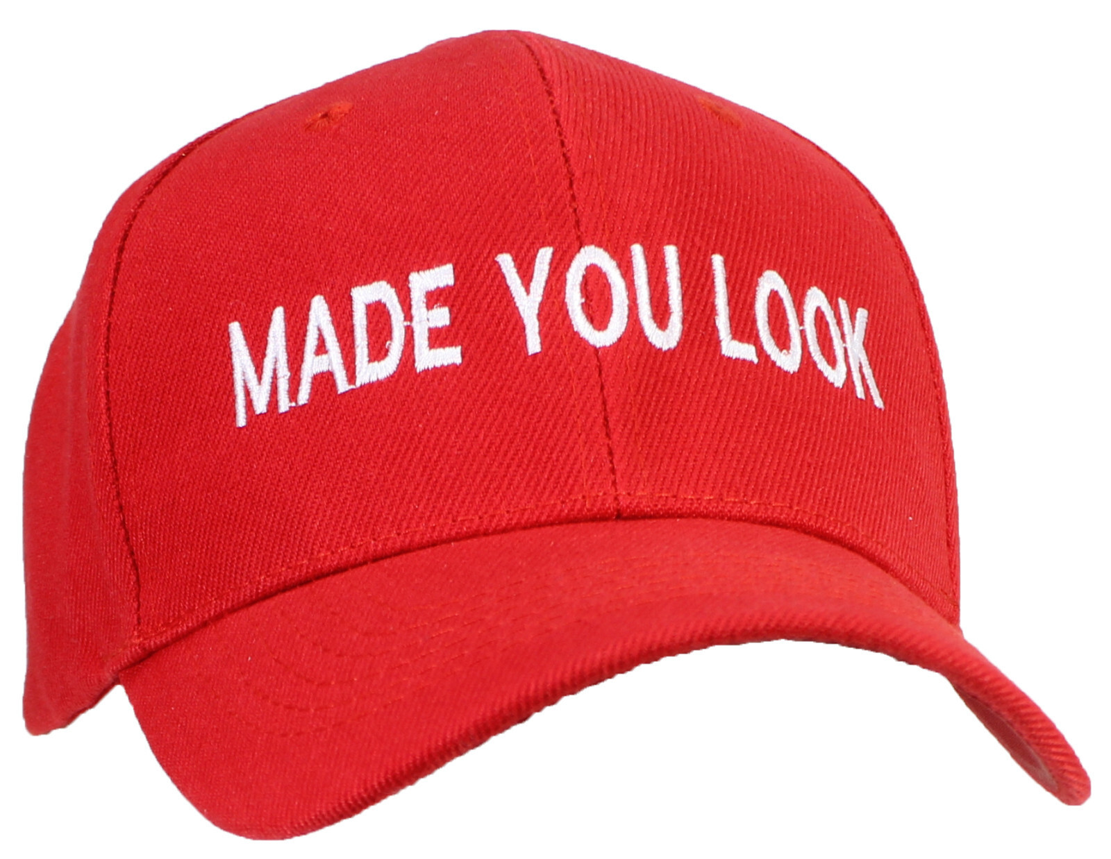 Tropic Hats Adult Embroidered Made You Look Structured Adjustable Cap