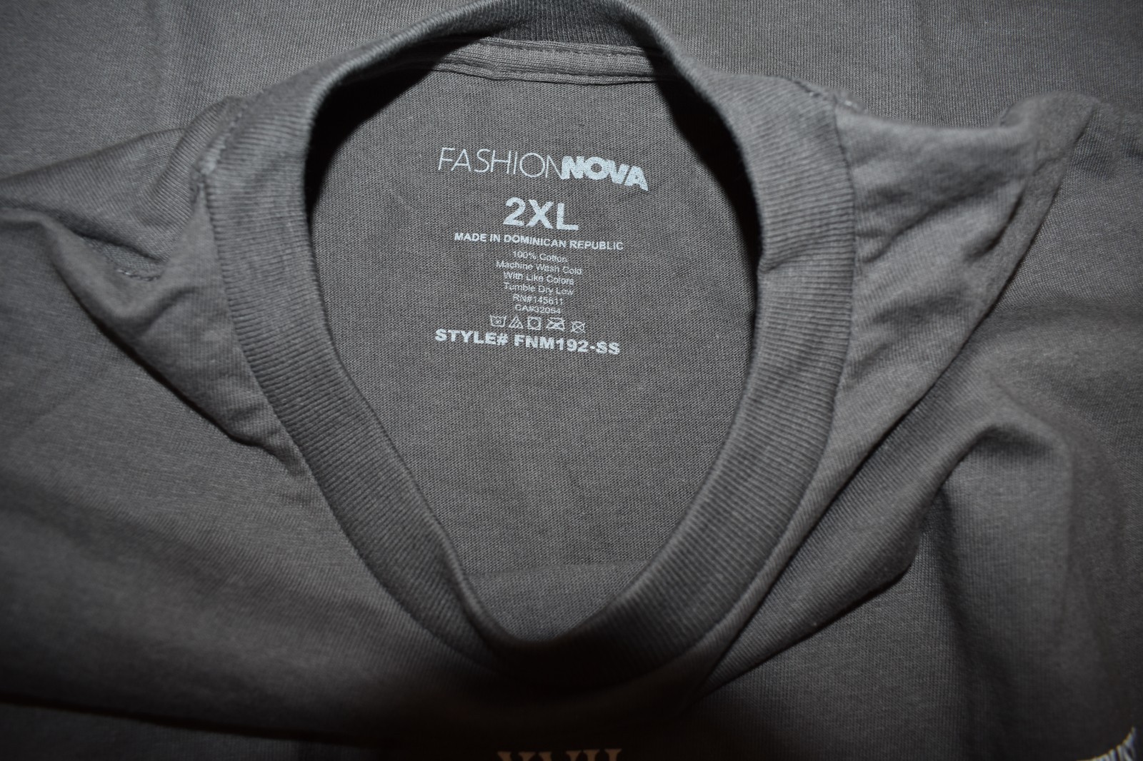 Fashion Nova Mens Positive Mindset Progression Charcoal Shirt New S-3XL