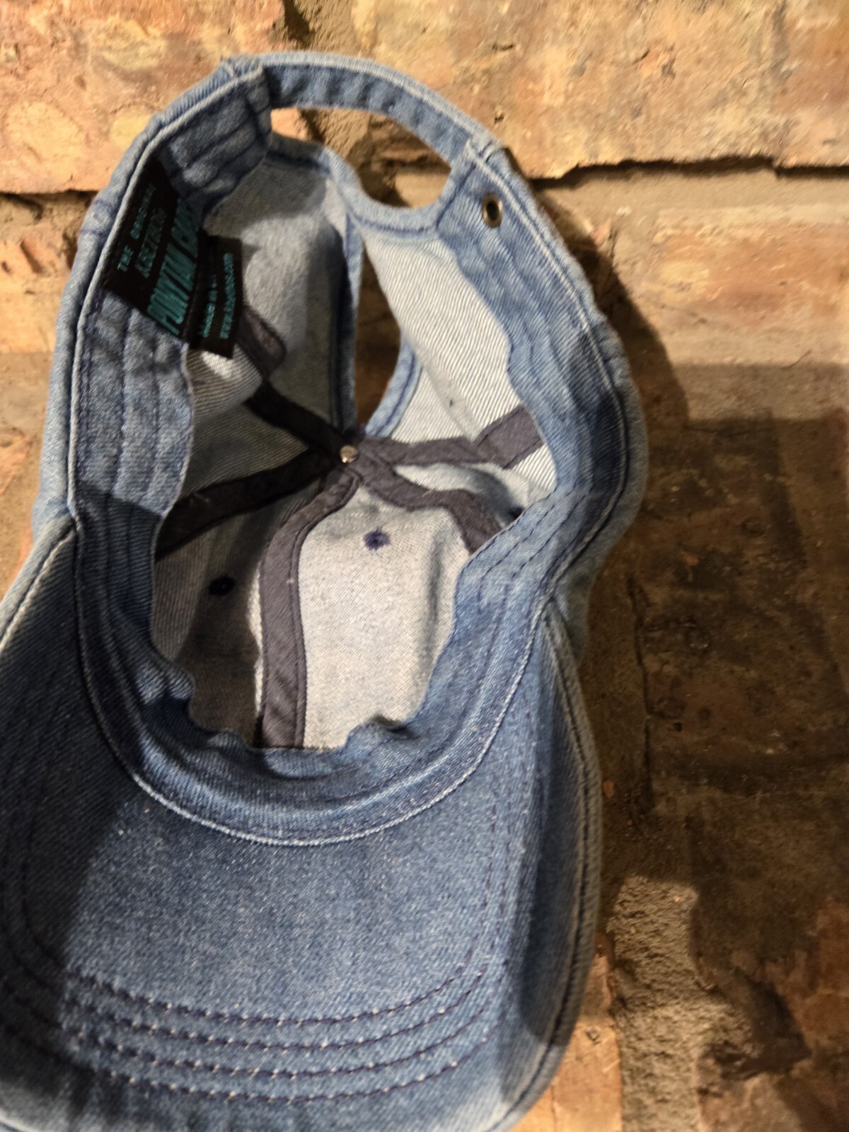 Baseball Cap Womens Hat The Original KBethos Ponytail Cap Denim Adjustable