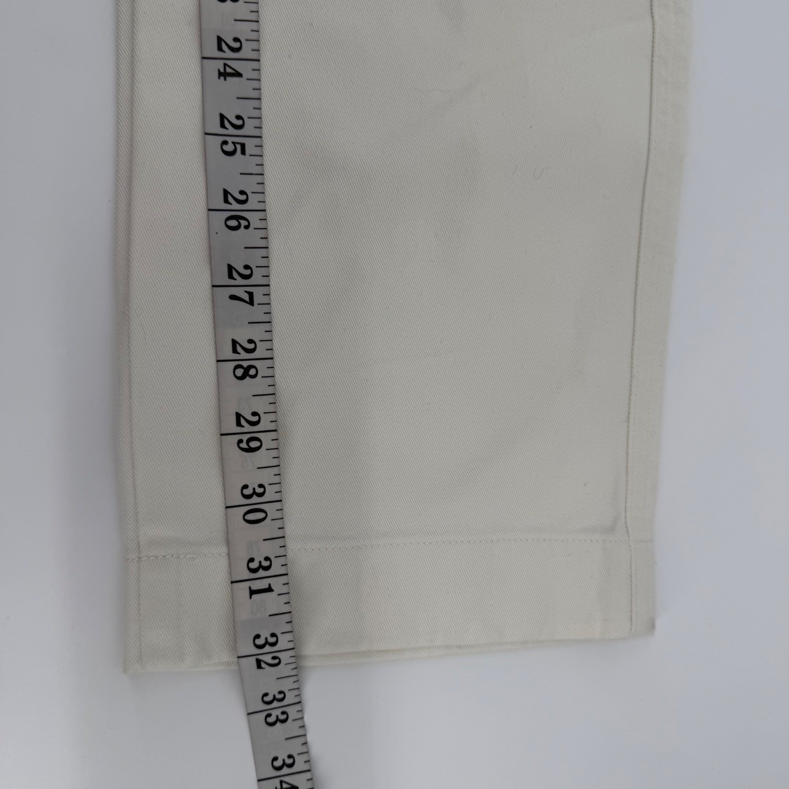 Todd Snyder Chinos Mens 36×32 Cream Straight Fit Cotton Twill Pants PA060676-800