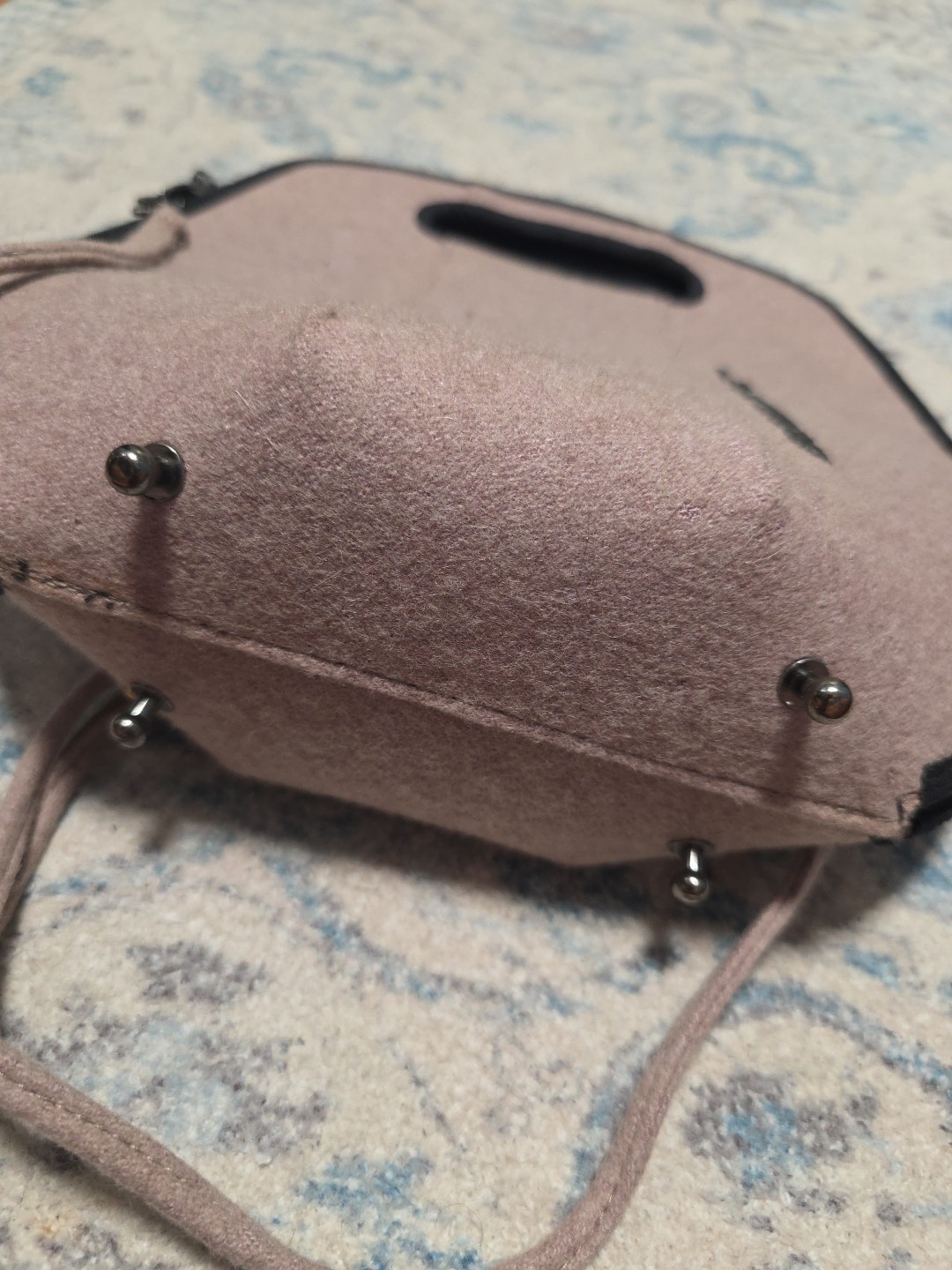 Boblbee Y2K Vintage Hard Shell Bag Made In Sweden Beige Extremely Rare