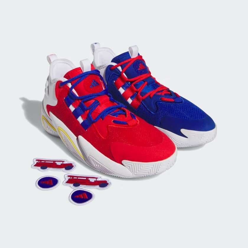 Adidas BYW Select X Jalen Green PE Philippines Red Royal Blue Size 9 / 10 IG0707