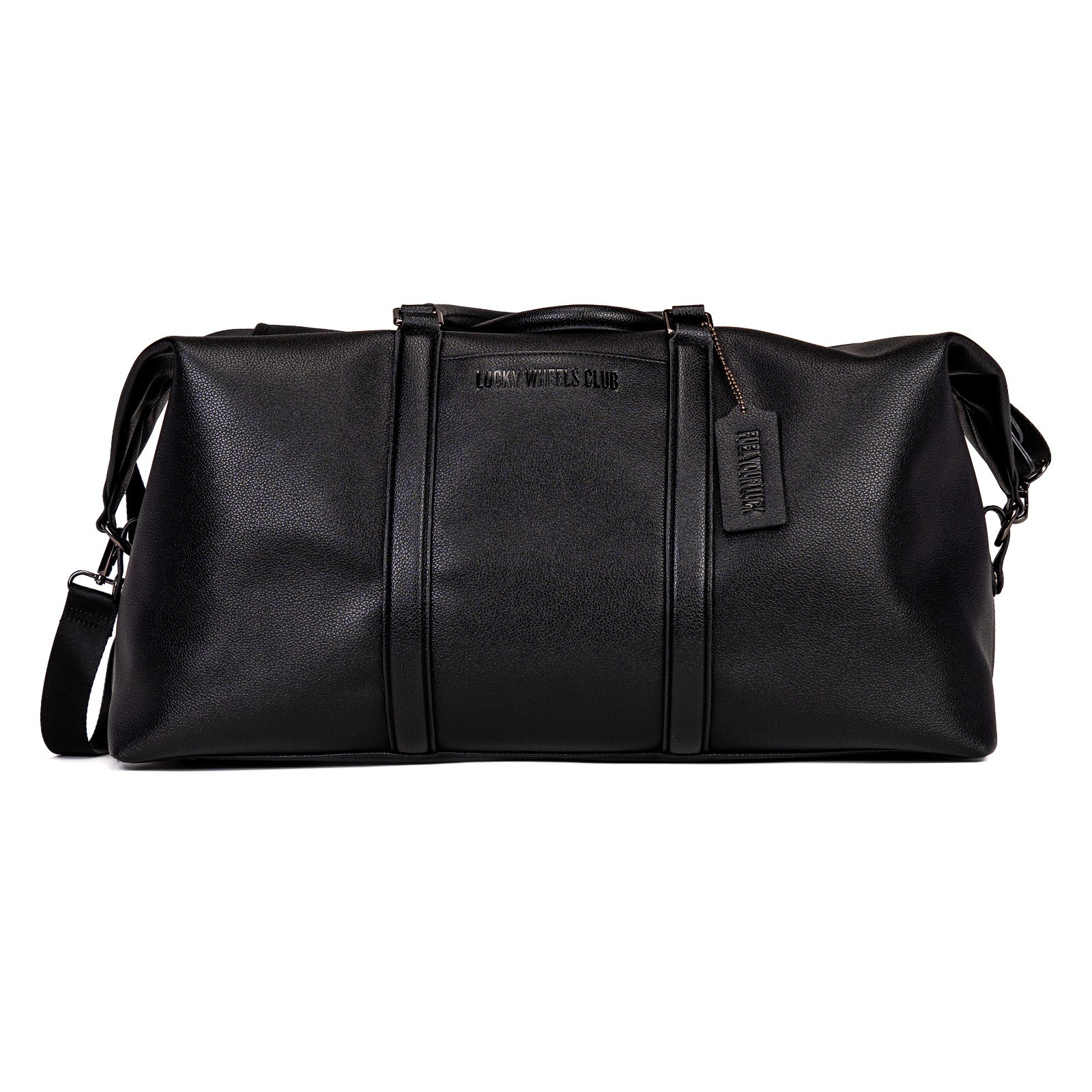 Leather Weekender Bag Travel Duffle Carry On Large Overnight Premium