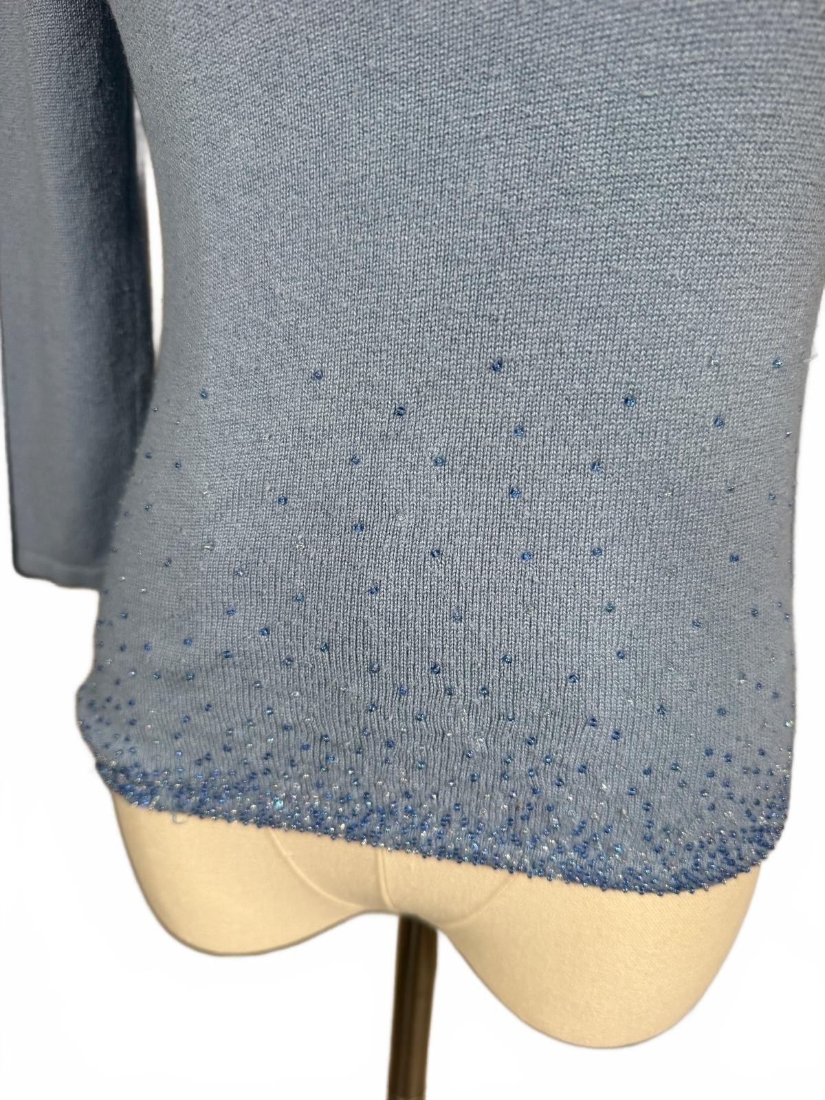Vintage Express Silk & Cashmere Sweater