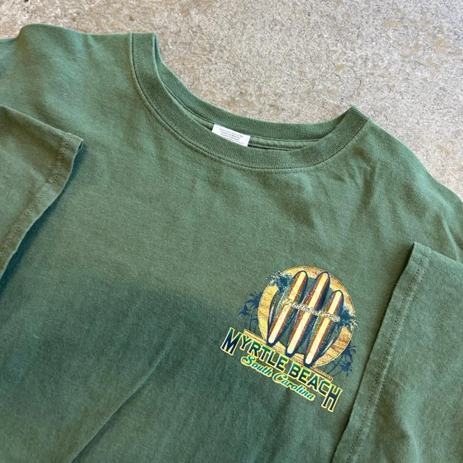 y2k surfwear myrtle beach south carolina shirt